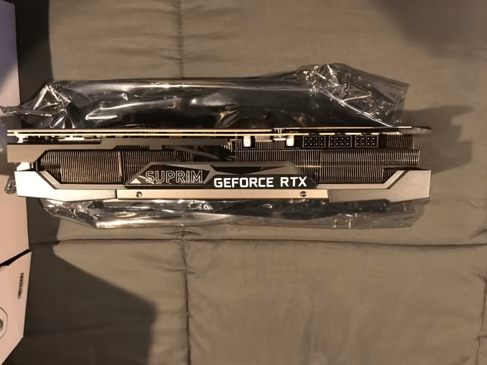 MSI Nvidia Suprim X 3080 10gb 