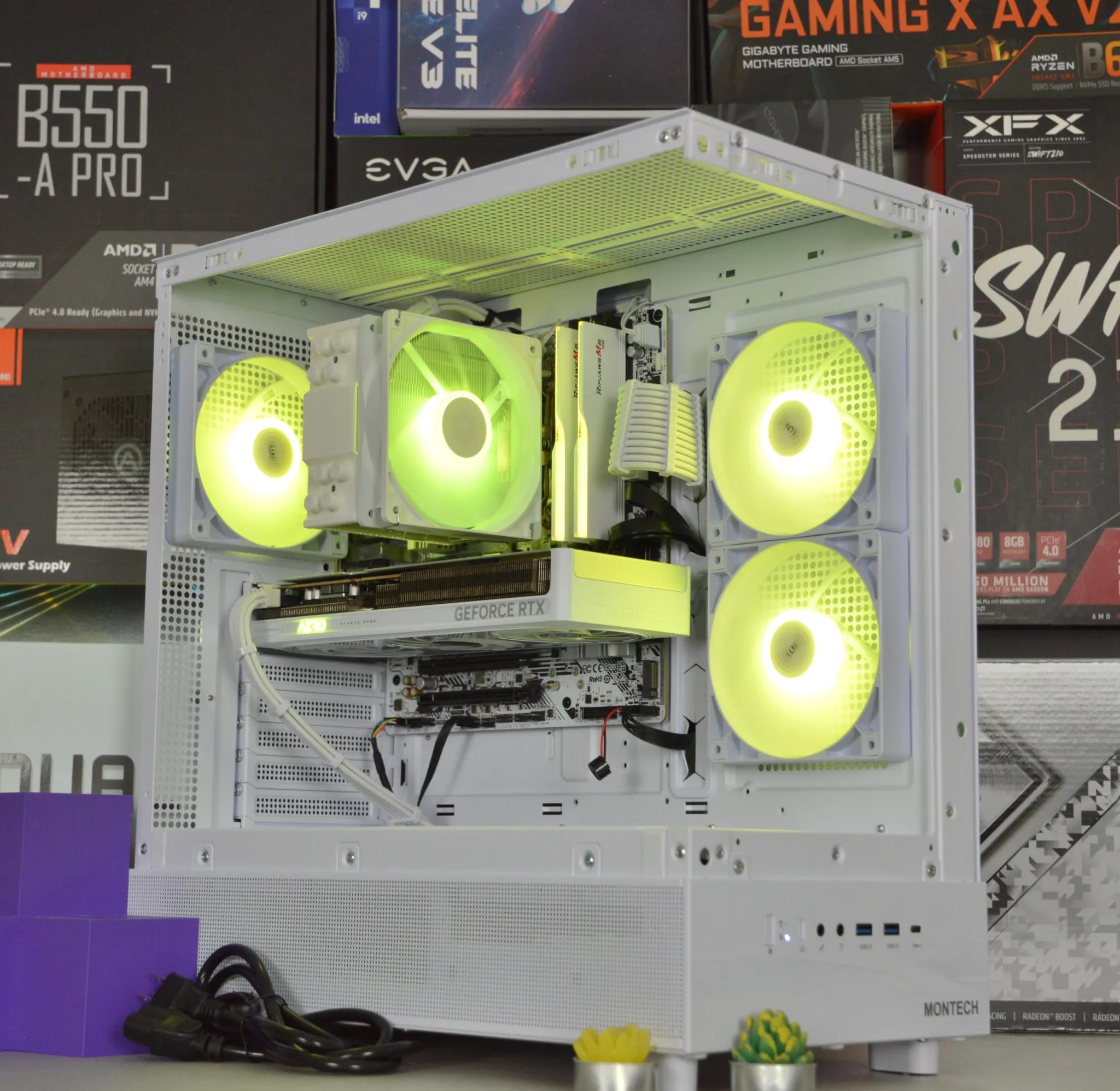|🌨️White Ocean🌨️| RTX 5060 8GB| Ryzen 5 8400F | 32 GB DDR5 RAM | 1TB NVME SSD |