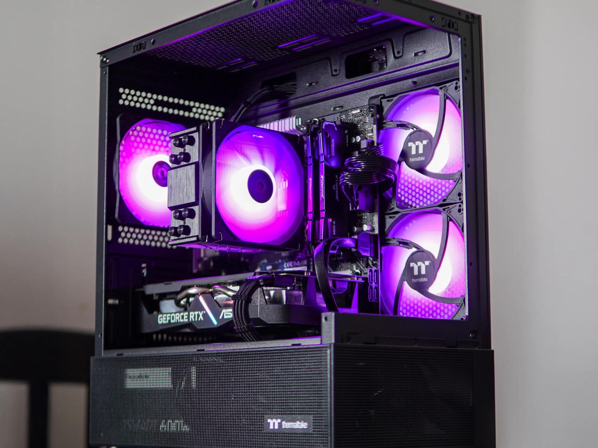 🔥Budget 1080p PC🔥 | RTX 2060 + Ryzen 5 3600 Black Gaming PC | Wifi + BT
