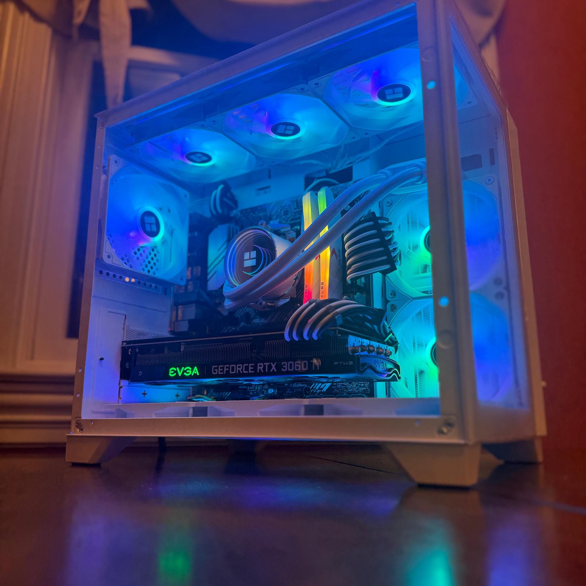 RTX 3060Ti | Ryzen 5 5600 | 16GB 3600Mhz RAM | 1TB SSD