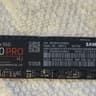 Samsung 960 Pro NVMe M.2 SSD 512 GB Storage
