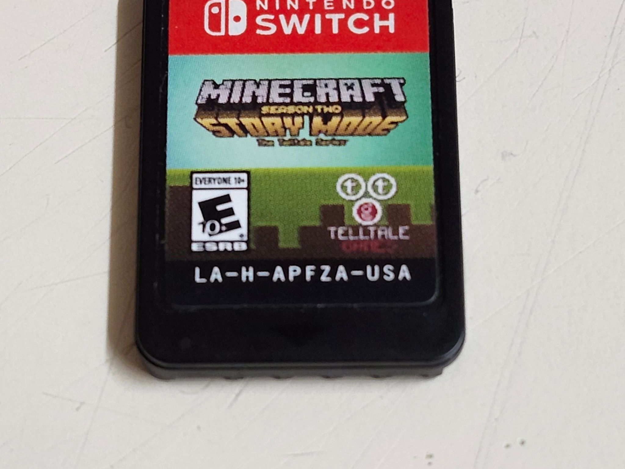 Minecraft: Story Mode Season 2 Nintendo Switch Edition (GAME CARTRIDGE ONLY)