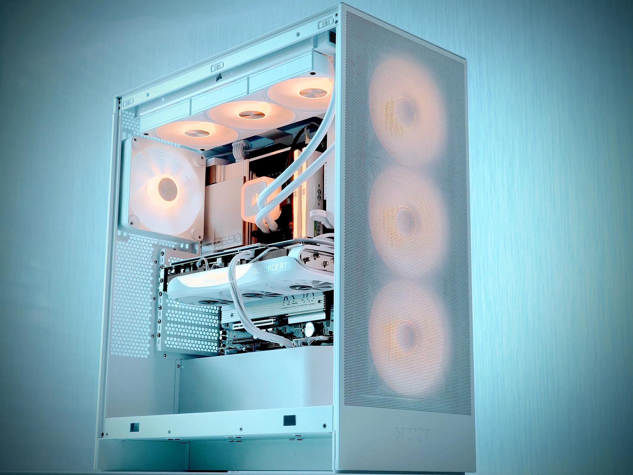 🤍🐻‍❄️ Extreme Gaming PC⚪Nvidia RTX 4070 Ti Super 16GB⚪Intel i9 12900KS 16 core⚪32GB DDR5