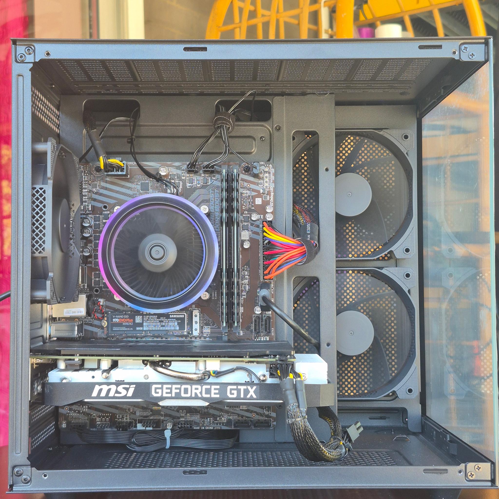 Gaming Pc - Gtx 1660S | 512GB NVMe | 16Gb Ddr4