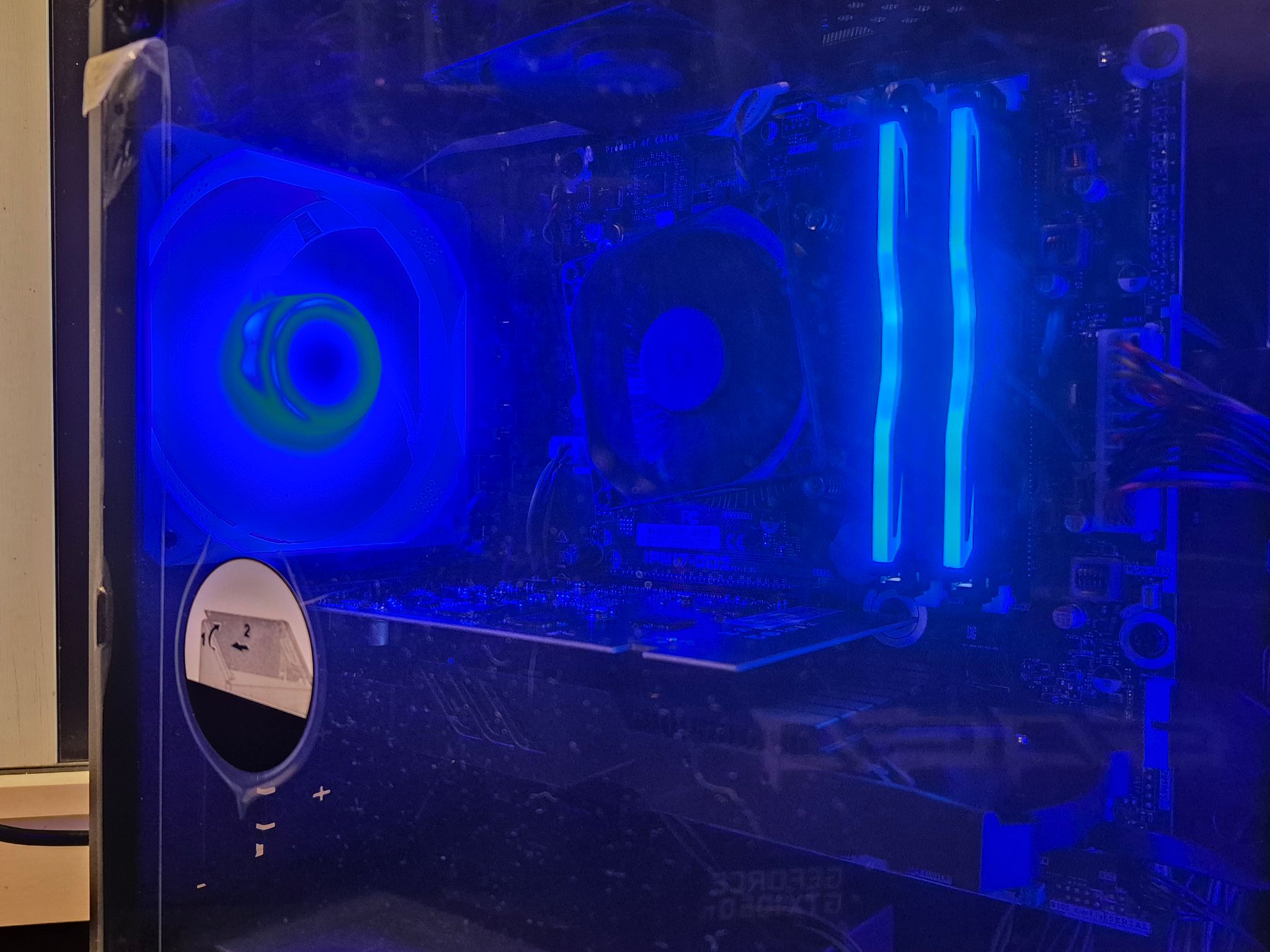 Bluetiful! 90 FPS Fortnite | Win11, WiFi, i5-6600 , GTX 1050 TI, 500GB SSD