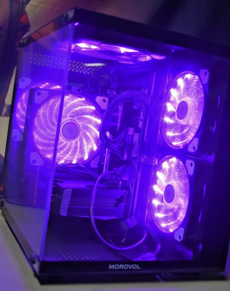 Gaming PC Intel I 5 12500 RAM 16GB 1 TB ssd GPU RX6600XT 8GB PSU 700 Wts+ Extra