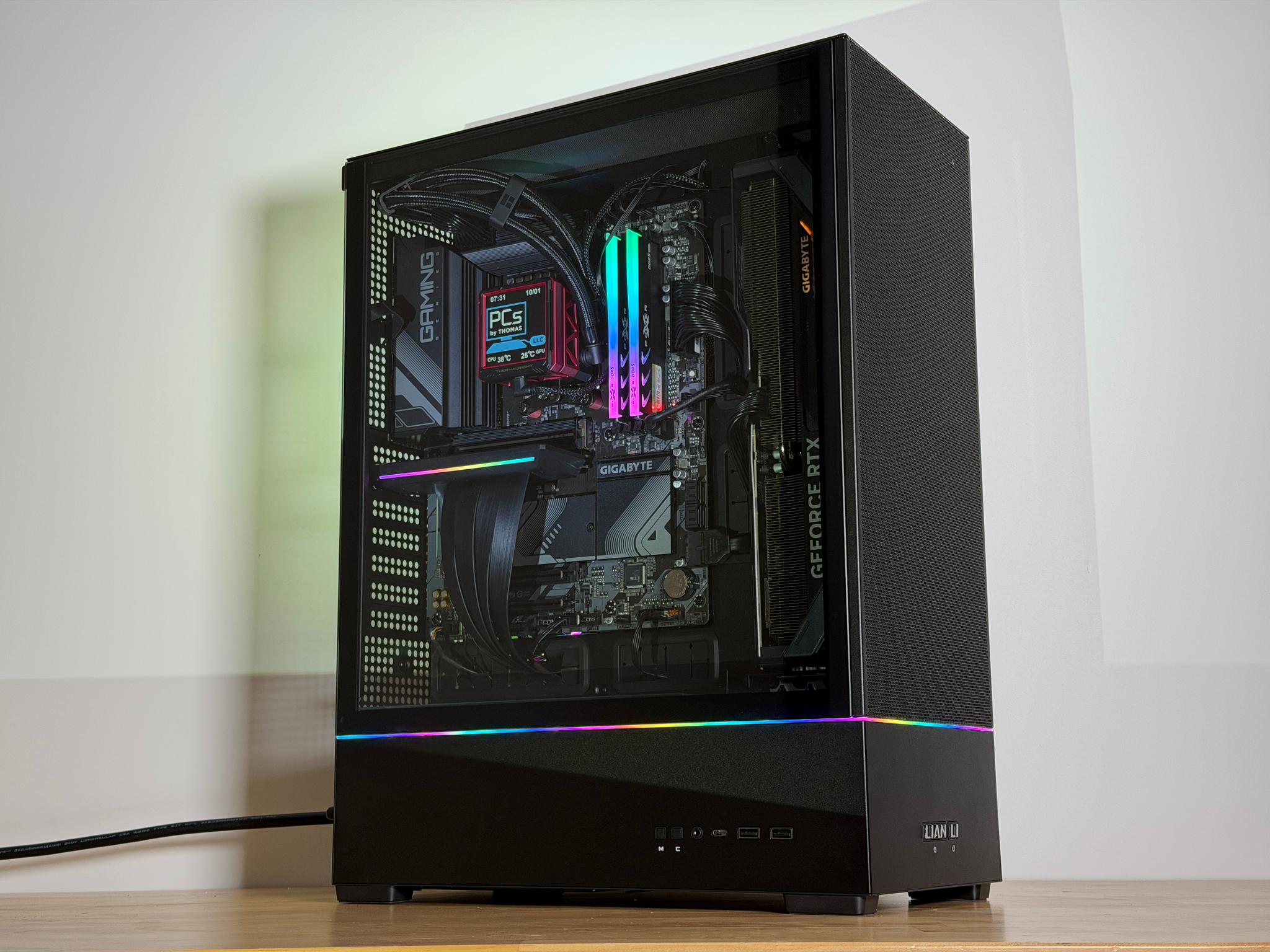 RTX 5070TI Ryzen 7 7800X3D Gaming PC 2TB SSD 32GB RAM