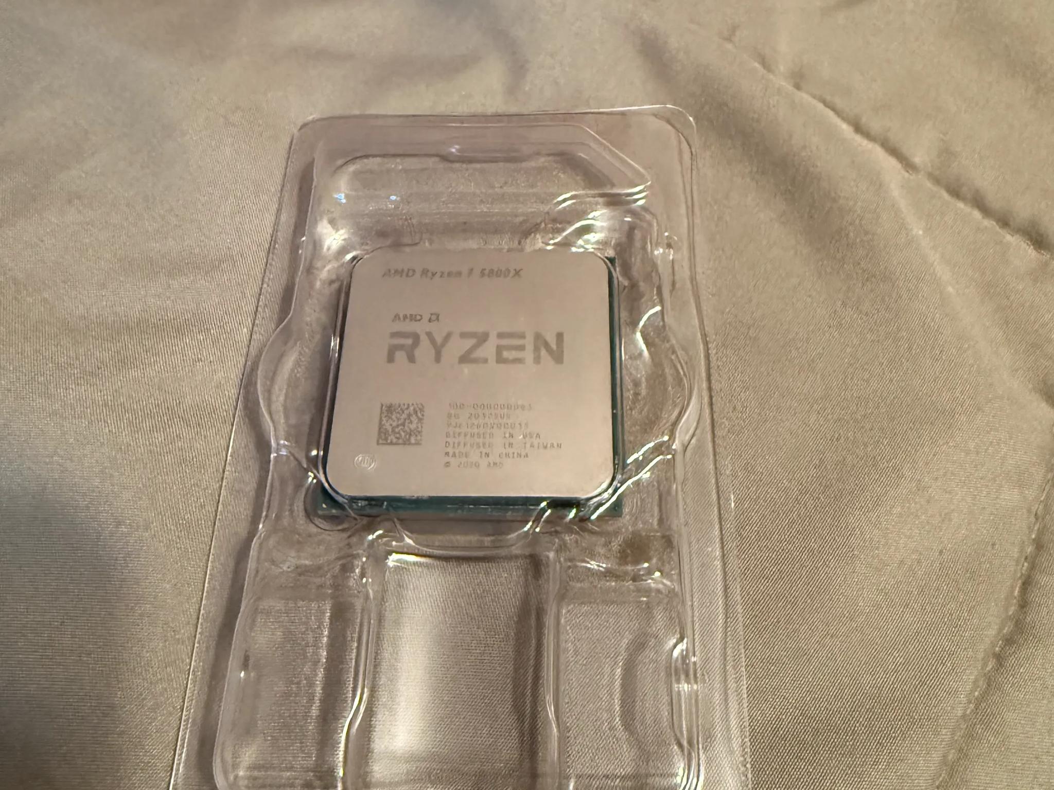 AMD Ryzen 7 5800X