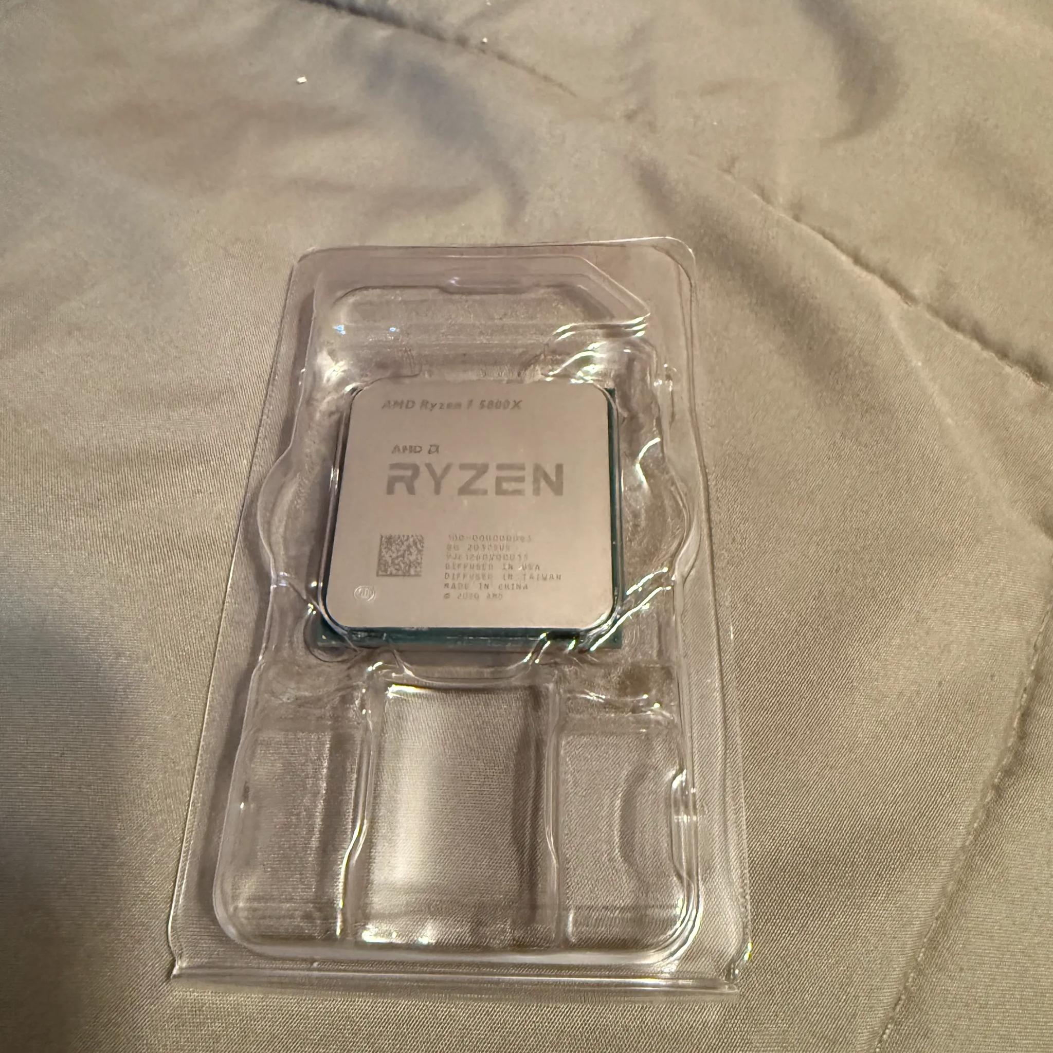 AMD Ryzen 7 5800X