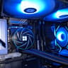 1440p Gaming Desktop PC, Intel i5 14600k, AMD RX 9600 XT 16 GB, 1TB SSD, 32GB DDR4