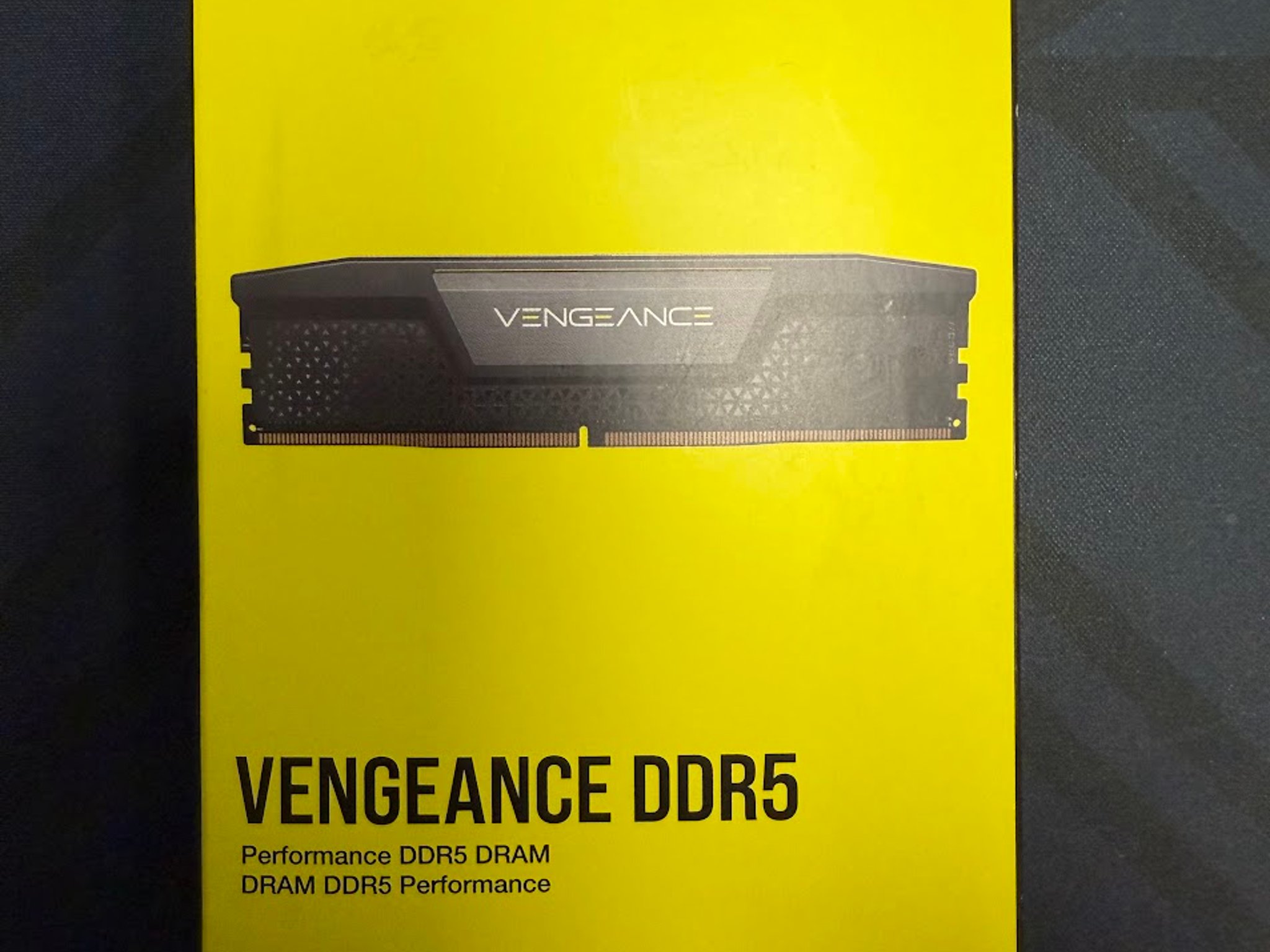 Corsair Vengeance DDR5 RAM - 64 GB (2x32GB - 5600)