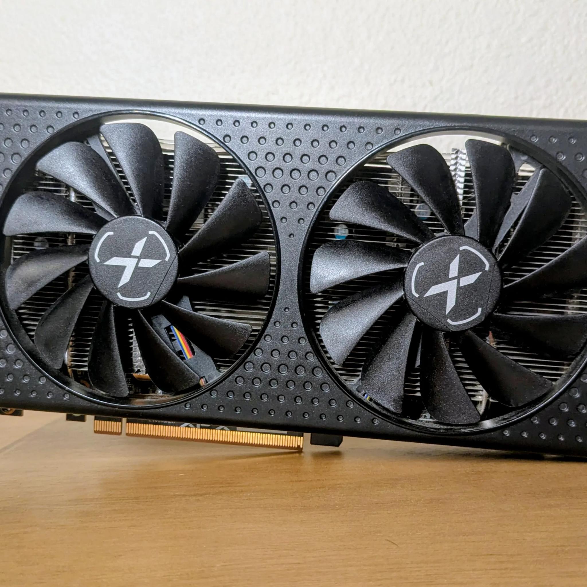 AMD RX 6650 XT - XFX Swift 210 GPU