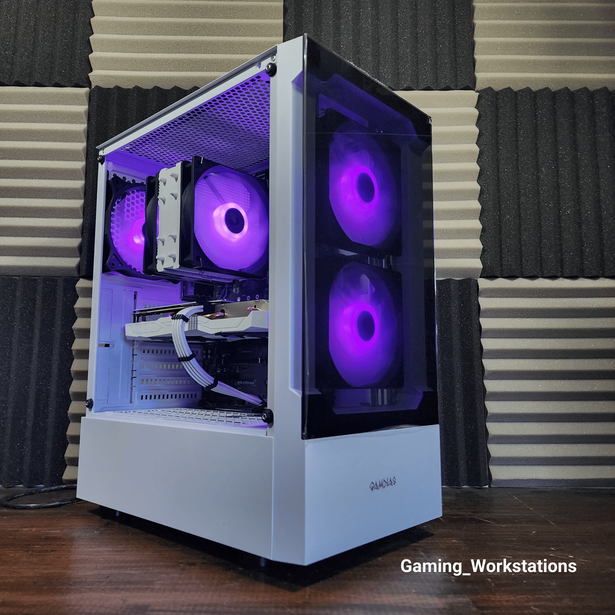 🤍💜🤍 AMD Ryzen 7 1700X // ASRock Challenger Radeon RX 6600 // Gloway 16GB 3200MHz 