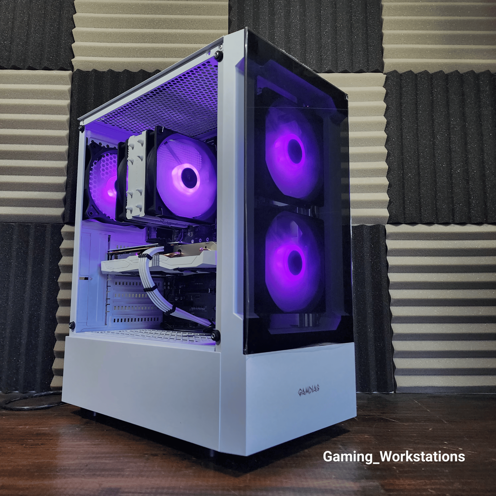 🤍💜🤍 AMD Ryzen 7 1700X // ASRock Challenger Radeon RX 6600 // Gloway 16GB 3200MHz 