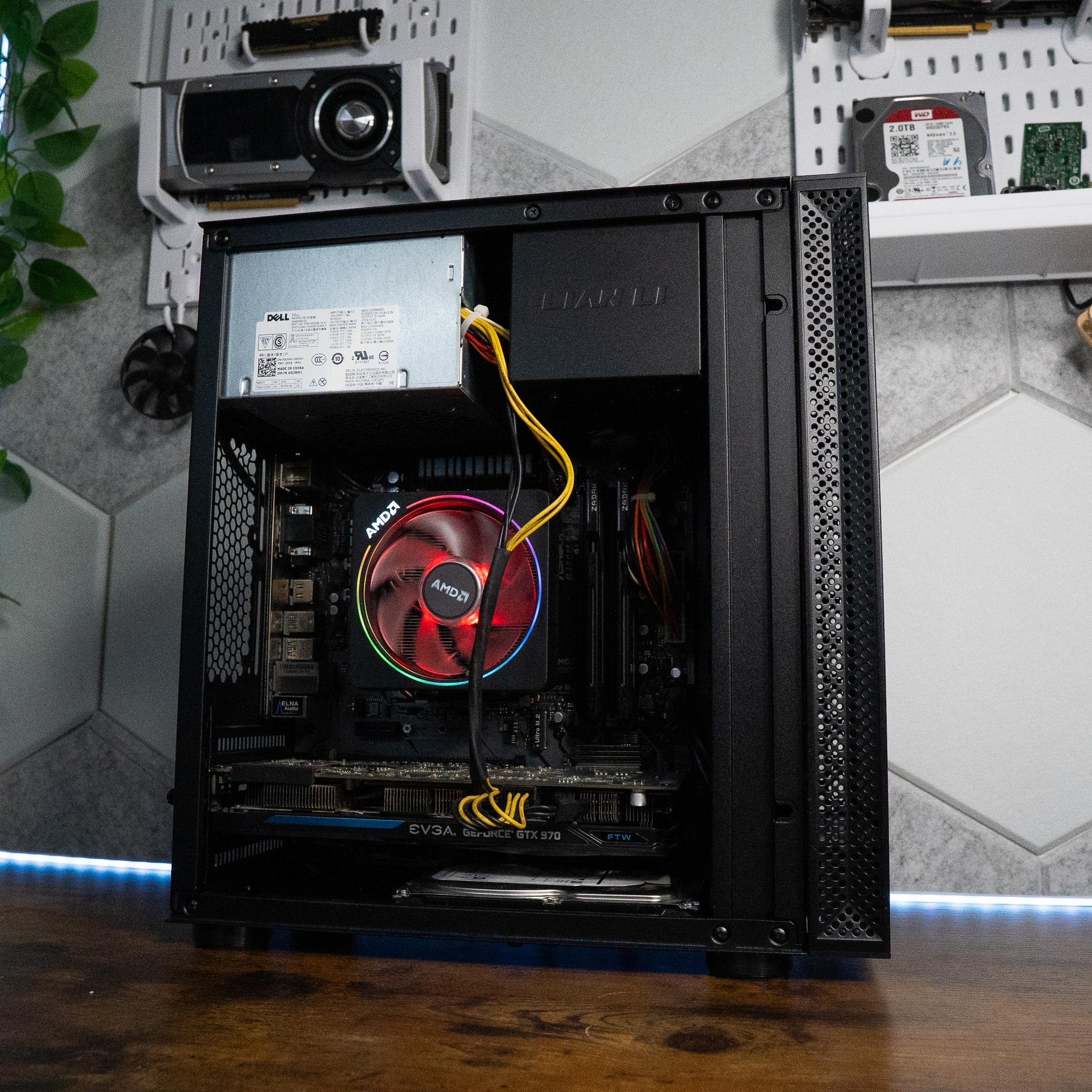 🍬🌠 ULTRA BUDGET - WARZONE Ready GAMING PC | RYZEN 5 1500X | EVGA GTX 970 | 16GB DDR4 RAM | 1.24TB