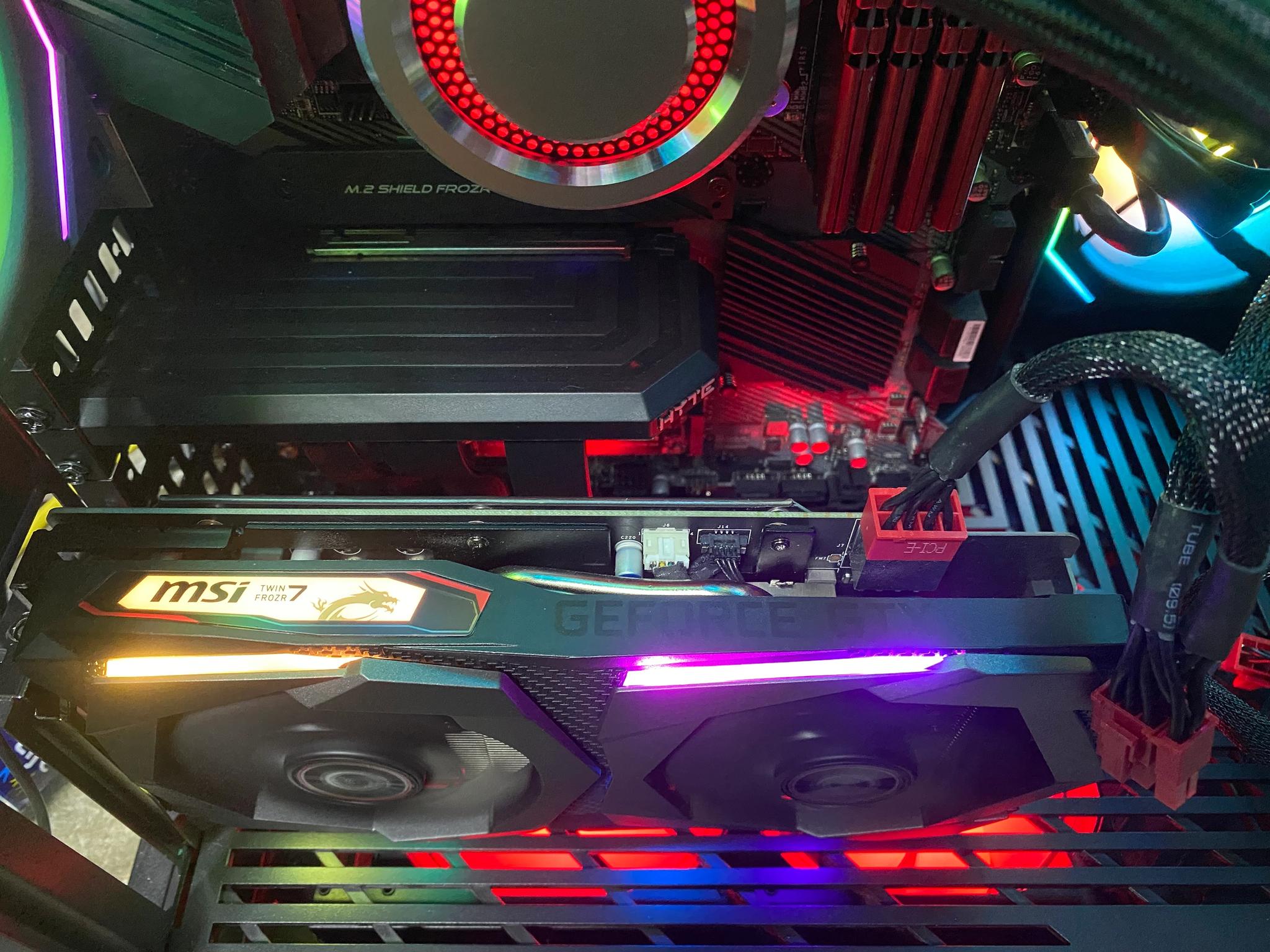 On Sale! GTX 1660 Super MSI Gaming X (Has RGB lights)