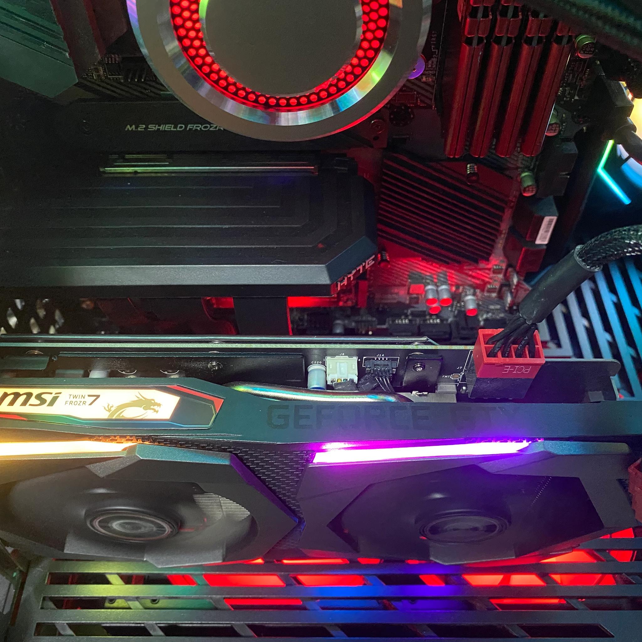 On Sale! GTX 1660 Super MSI Gaming X (Has RGB lights)