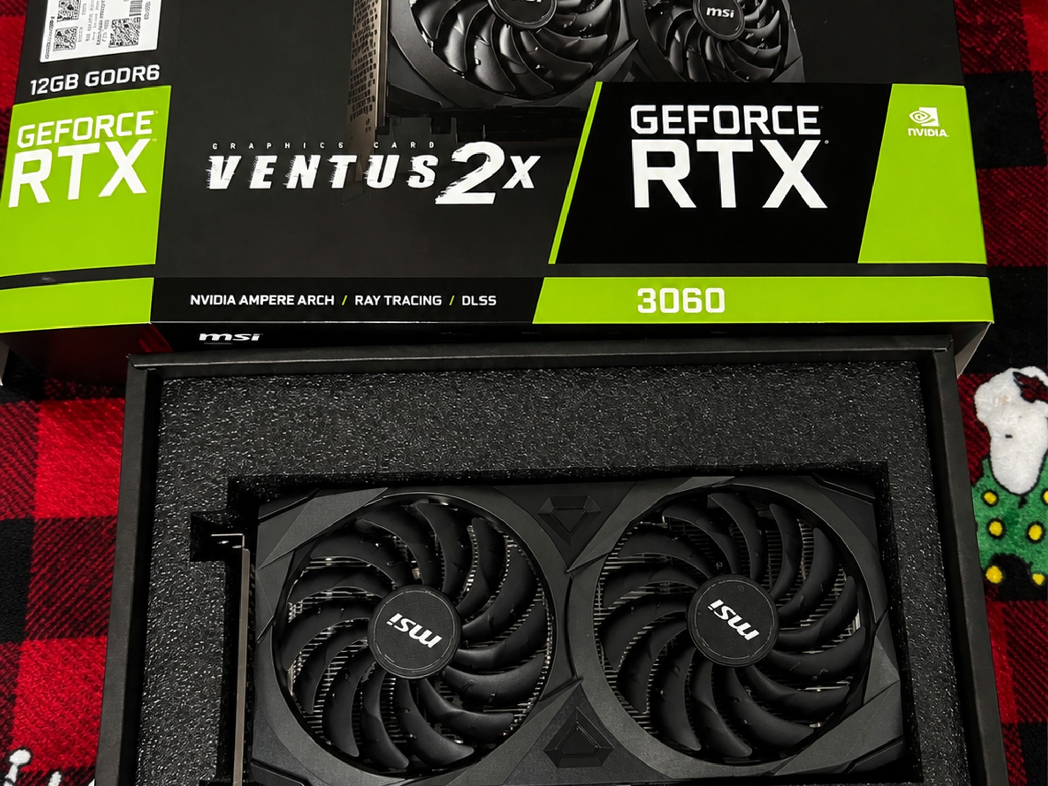 MSI GeForce RTX 3060 Ventus 2X 12G