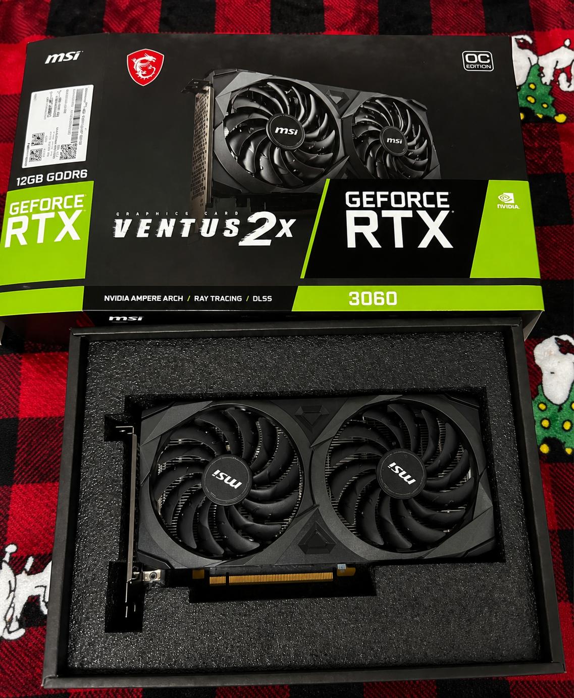 MSI GeForce RTX 3060 Ventus 2X 12G - Image 1