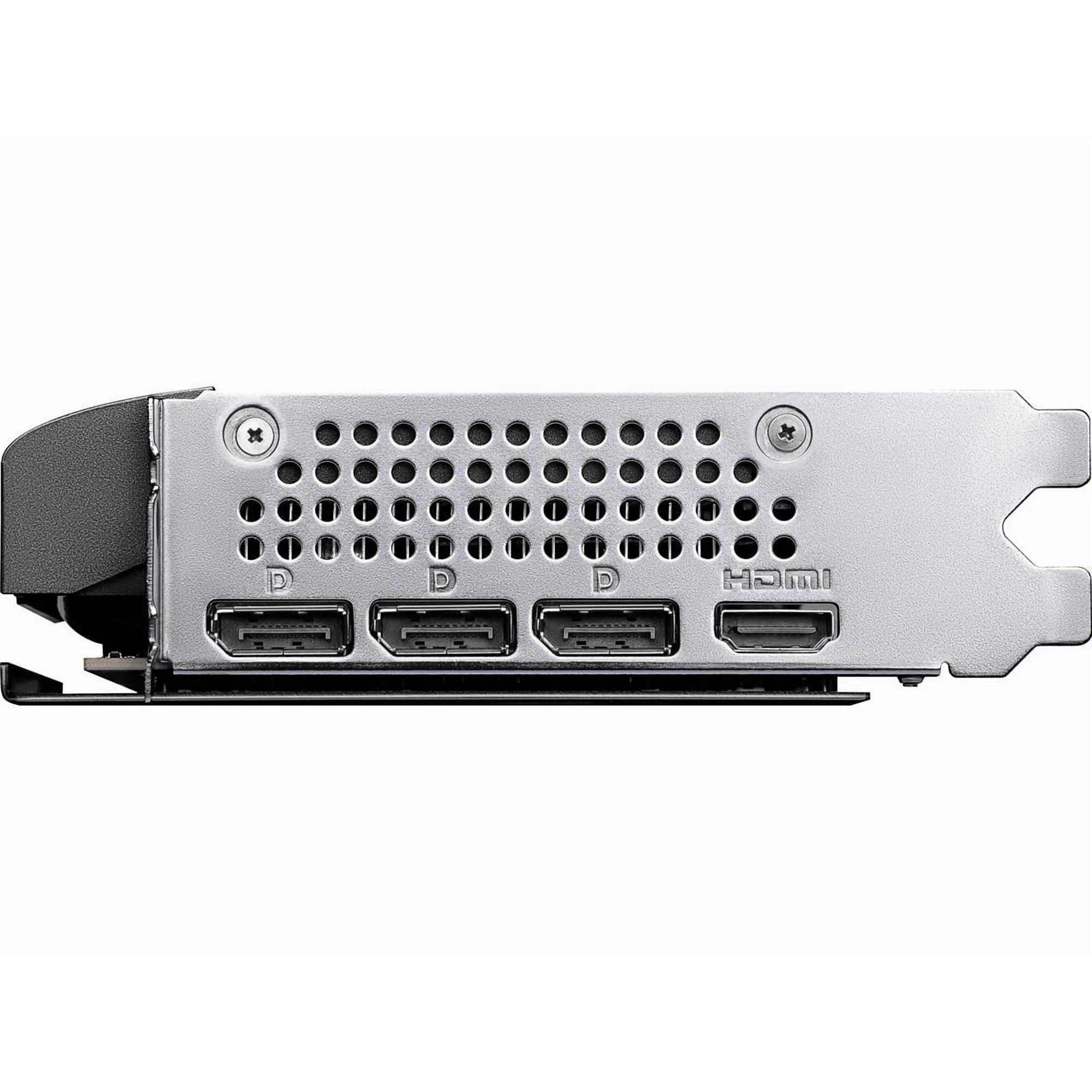 MSI NVIDIA GeForce RTX 5060 Ti Graphic Card - 16 GB GDDR7 - Black - PCI Express 5.0