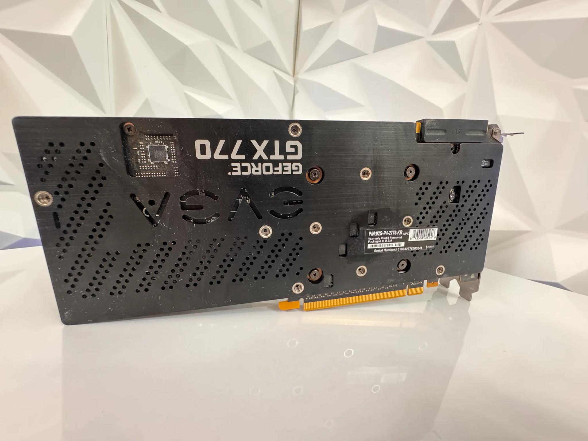 🔹 EVGA GTX 770 – Great 1080p Performance!