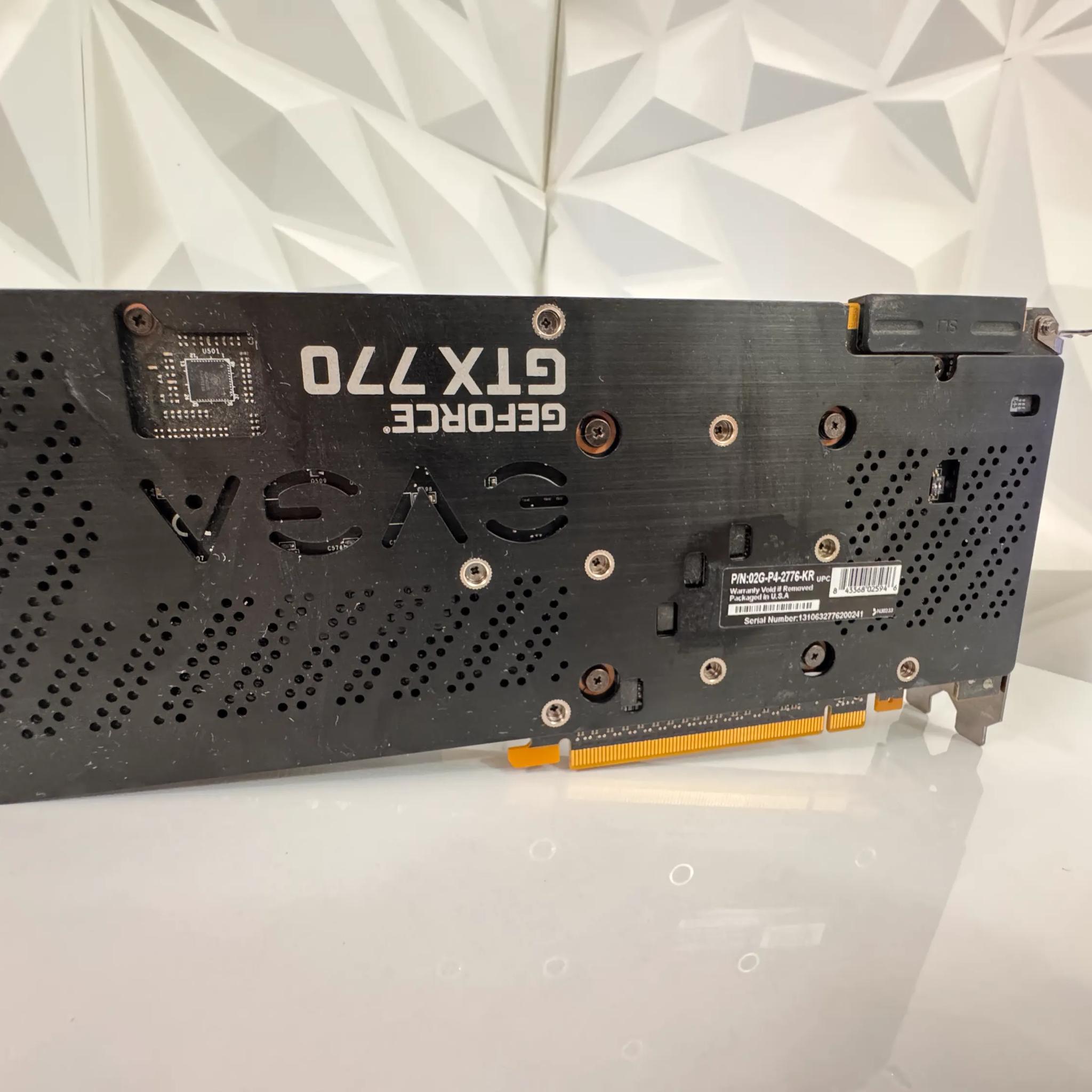 🔹 EVGA GTX 770 – Great 1080p Performance!