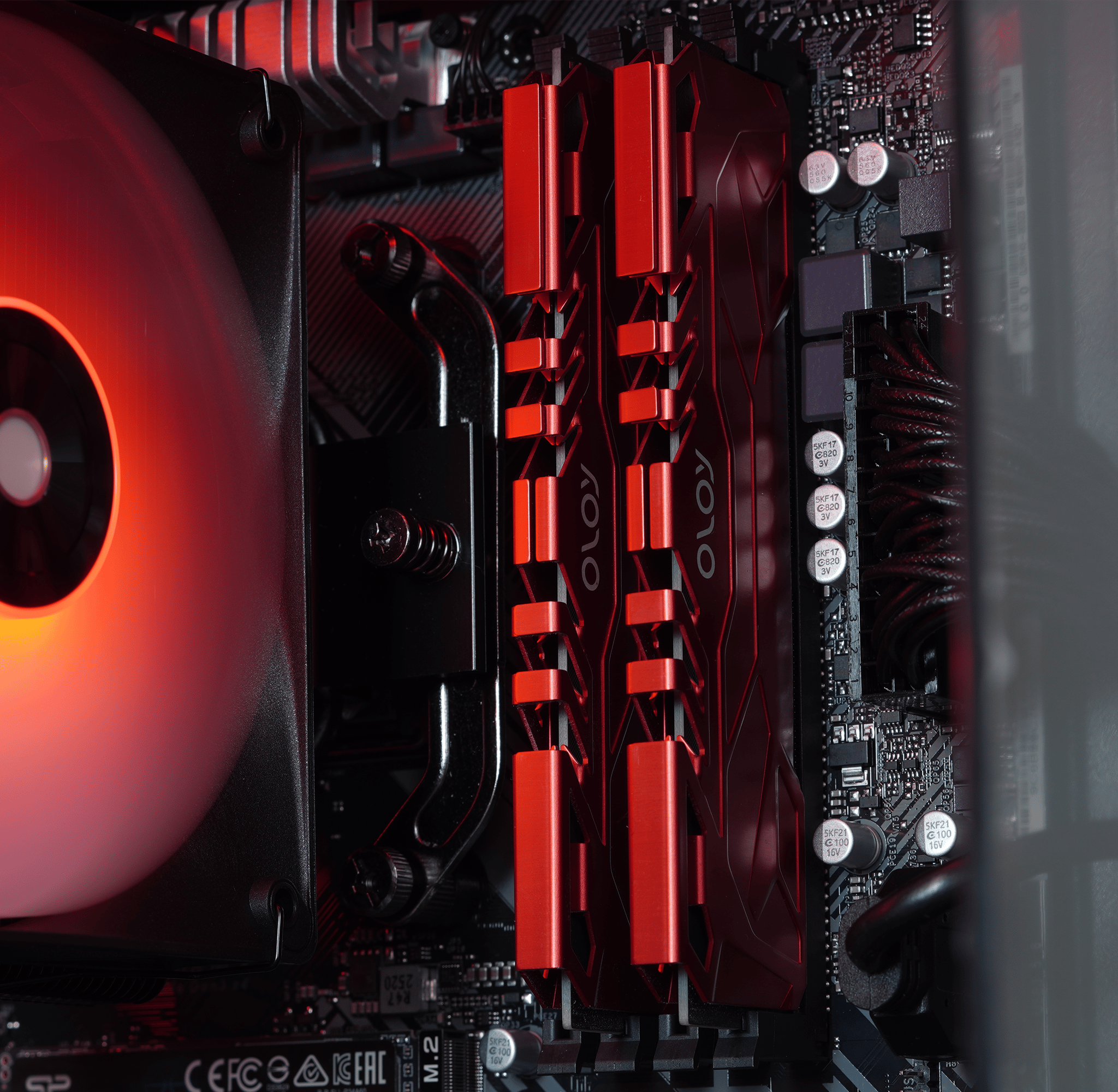 🔴Havoc🔴 RTX 3060, Ryzen 5 5500, 16GB DDR4 RAM, 1TB SSD w/ Wifi | 1080p Gaming PC |