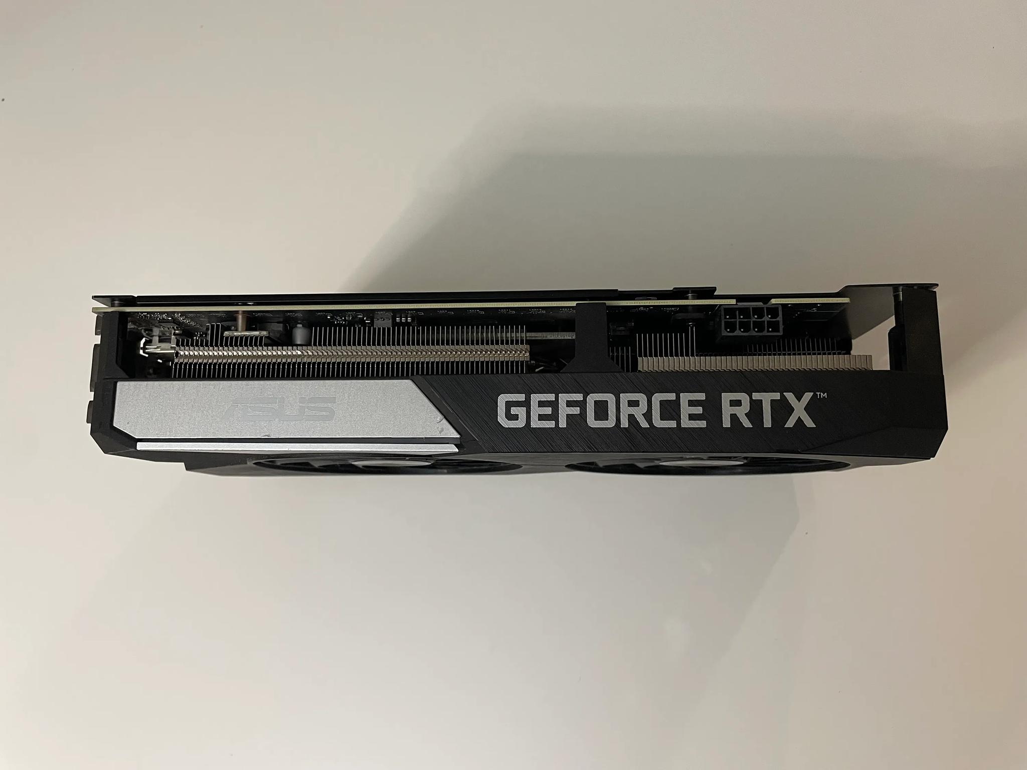 🔥 SALE!! - ASUS RTX 3060ti DUAL OC Rev. V2