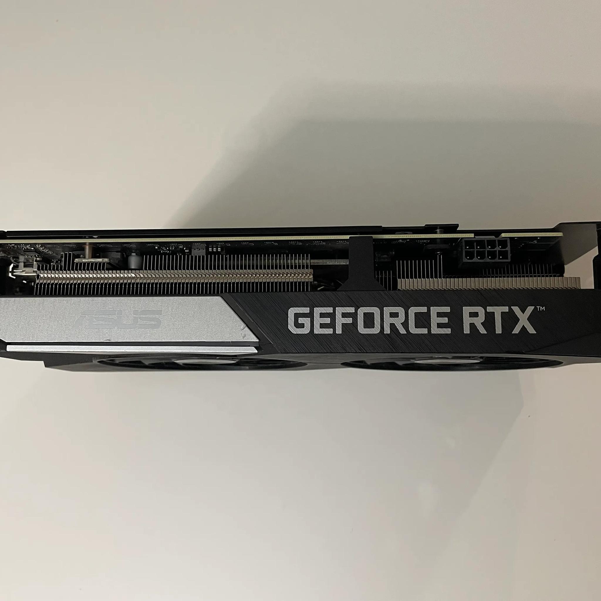 🔥 SALE!! - ASUS RTX 3060ti DUAL OC Rev. V2