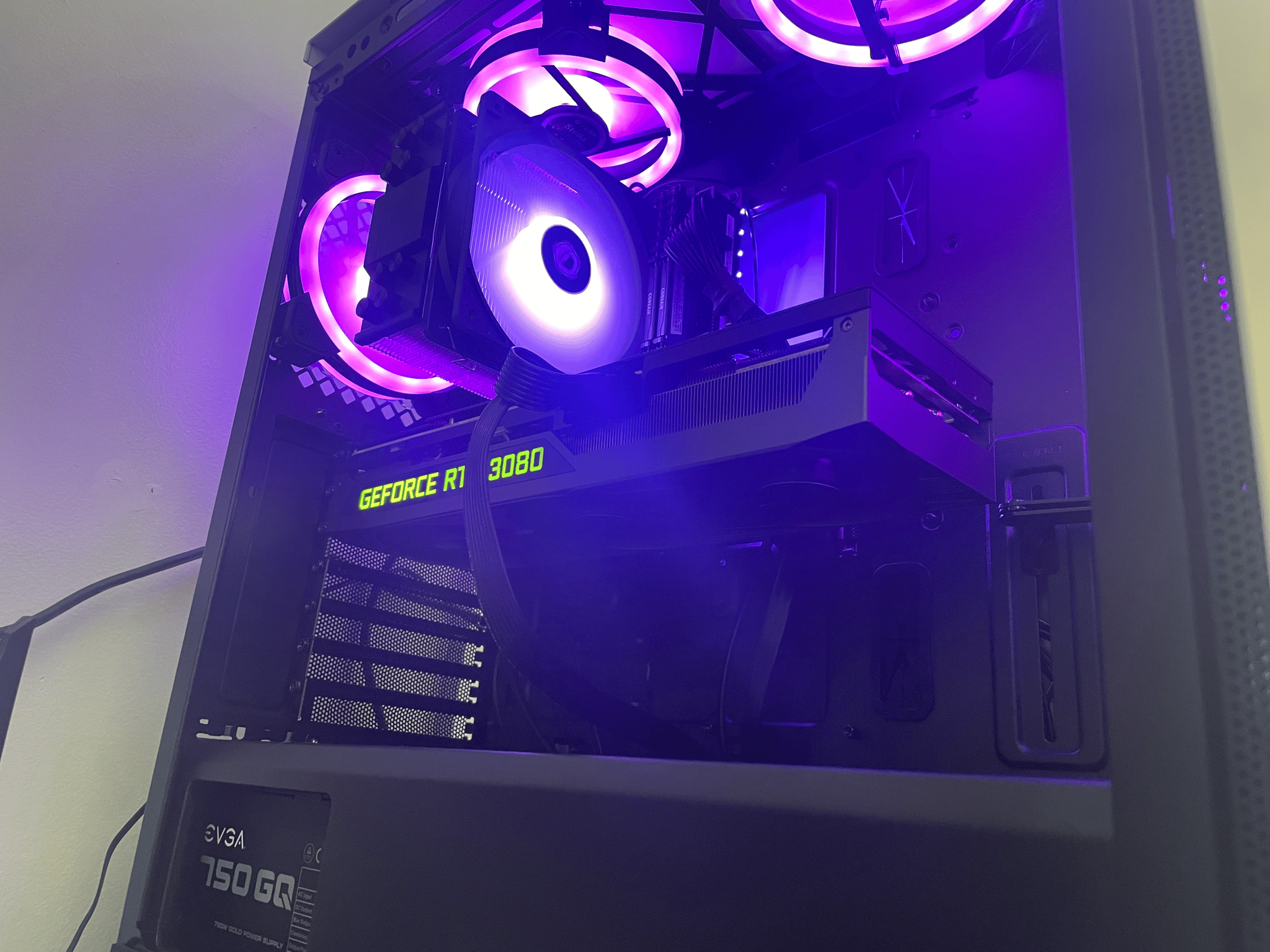 GALAX - High End Gaming PC - i7-8700k + RTX 3080
