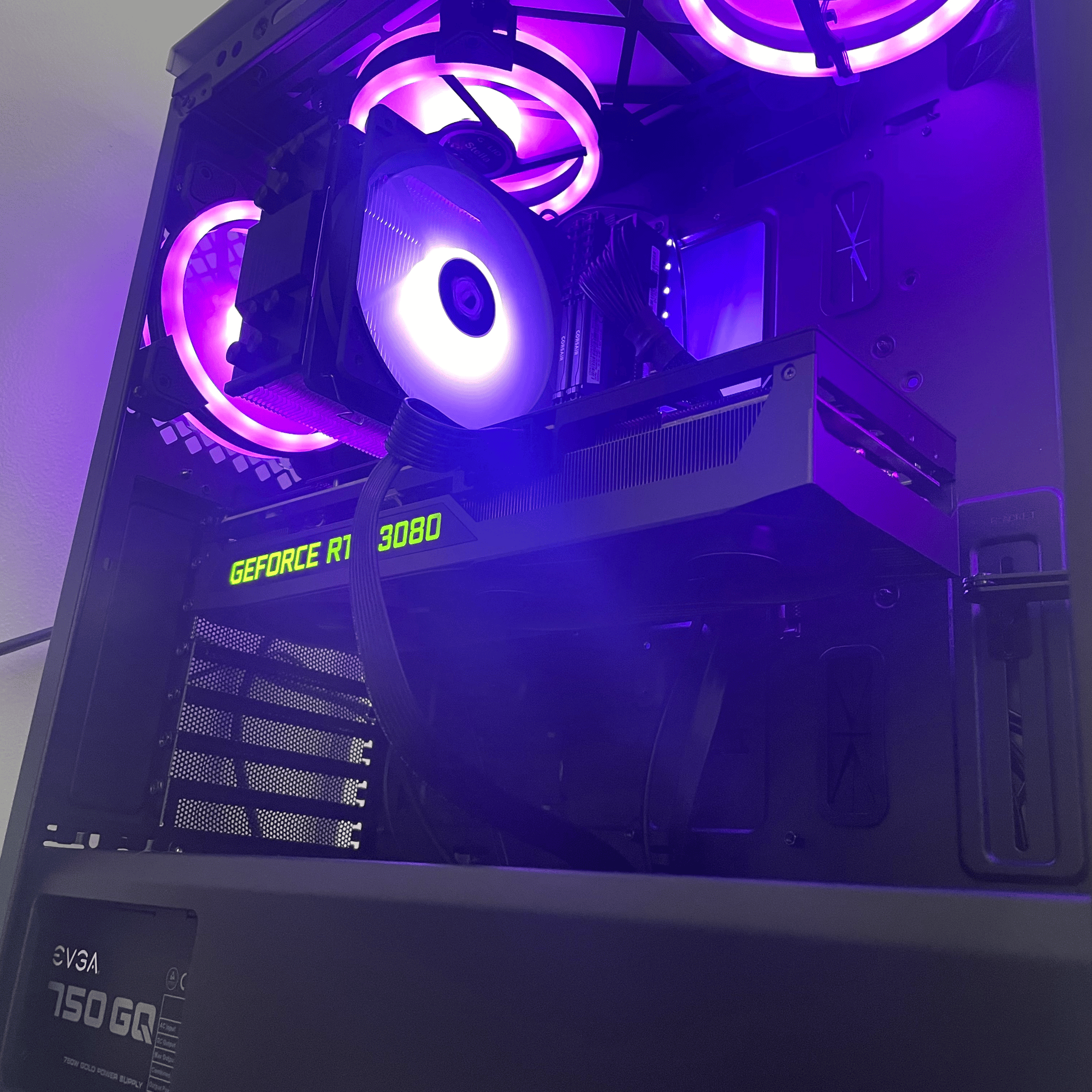 GALAX - High End Gaming PC - i7-8700k + RTX 3080