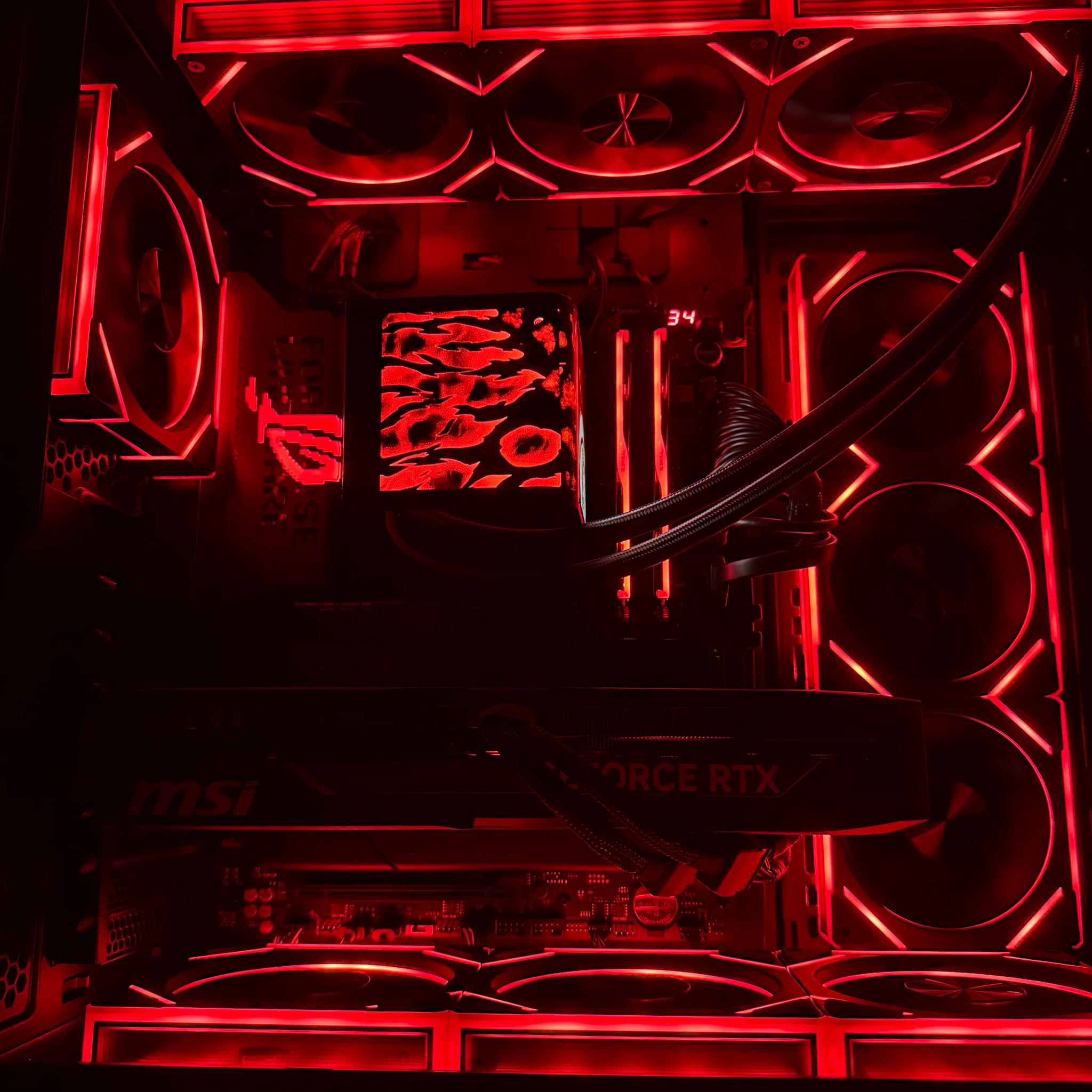 Flagship Gaming PC — 9850X3D | RTX 5070 Ti 16GB | CL30 DDR5 | 2TB Samsung 990 Pro