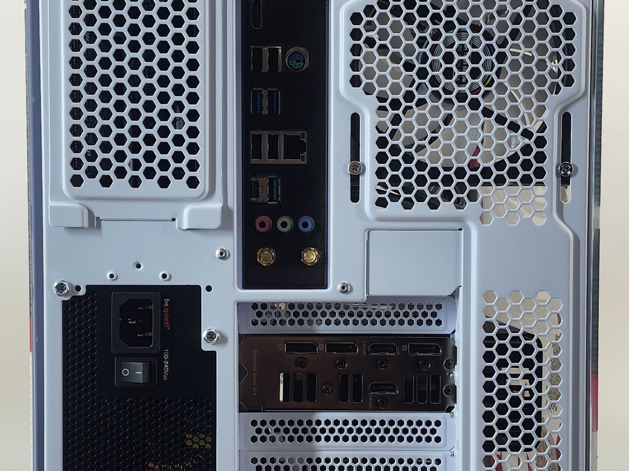 Gaming PC i9-14900KF 32GB RAM 1TB SSD RTX 4070 Ti 12GB Windows 11 Computer