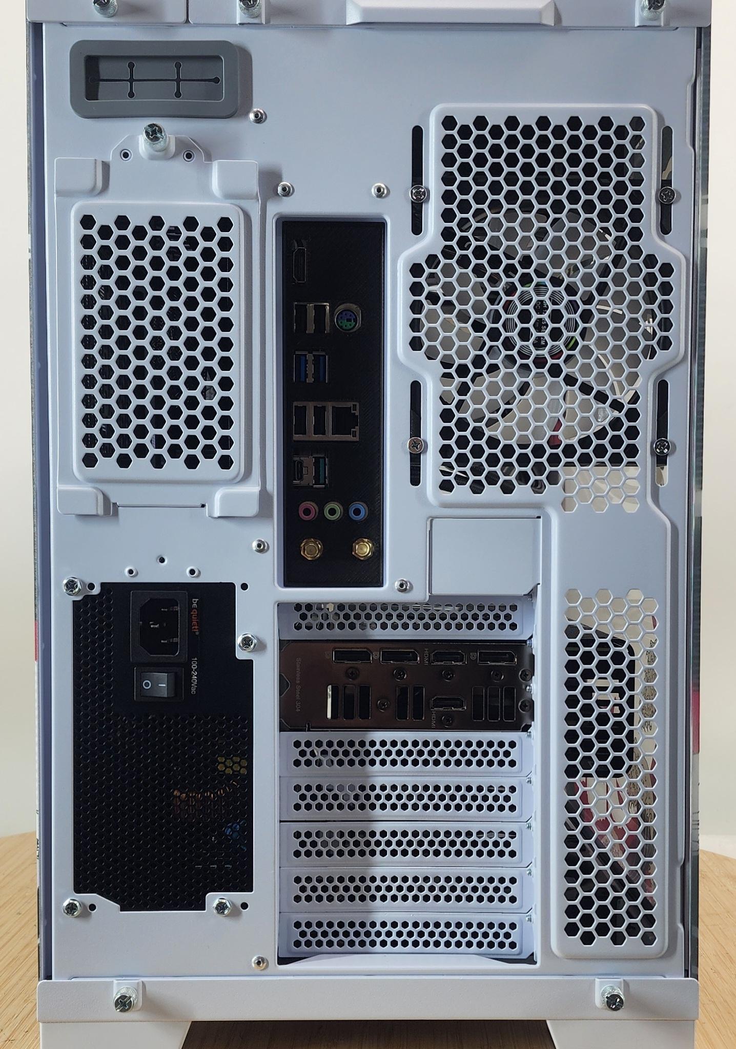 Gaming PC i9-14900KF 32GB RAM 1TB SSD RTX 4070 Ti 12GB Windows 11 Computer
