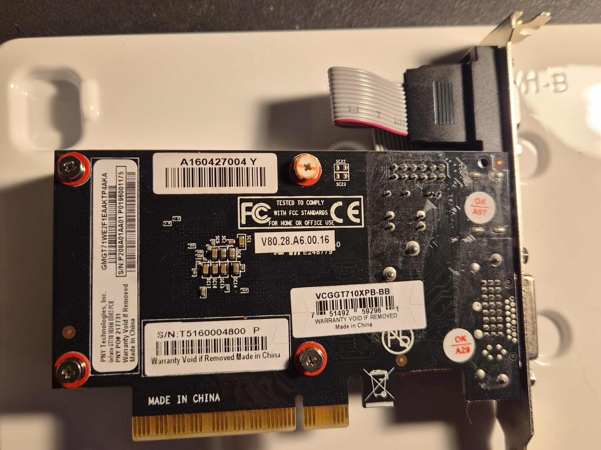PNY GeForce GT 710 1GB