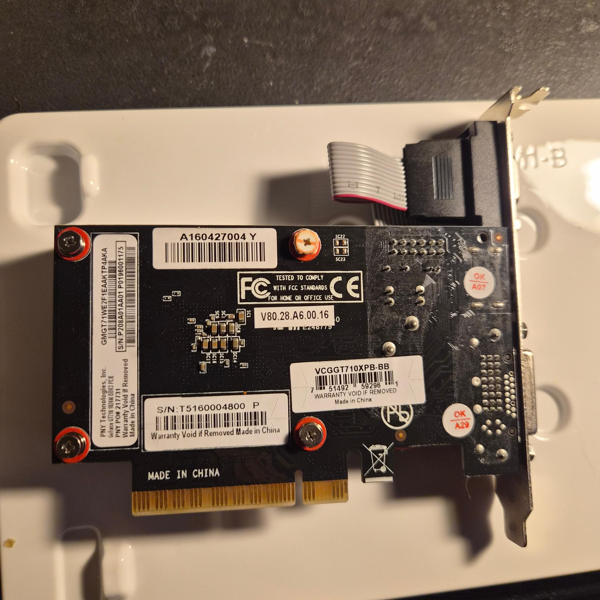 PNY GeForce GT 710 1GB