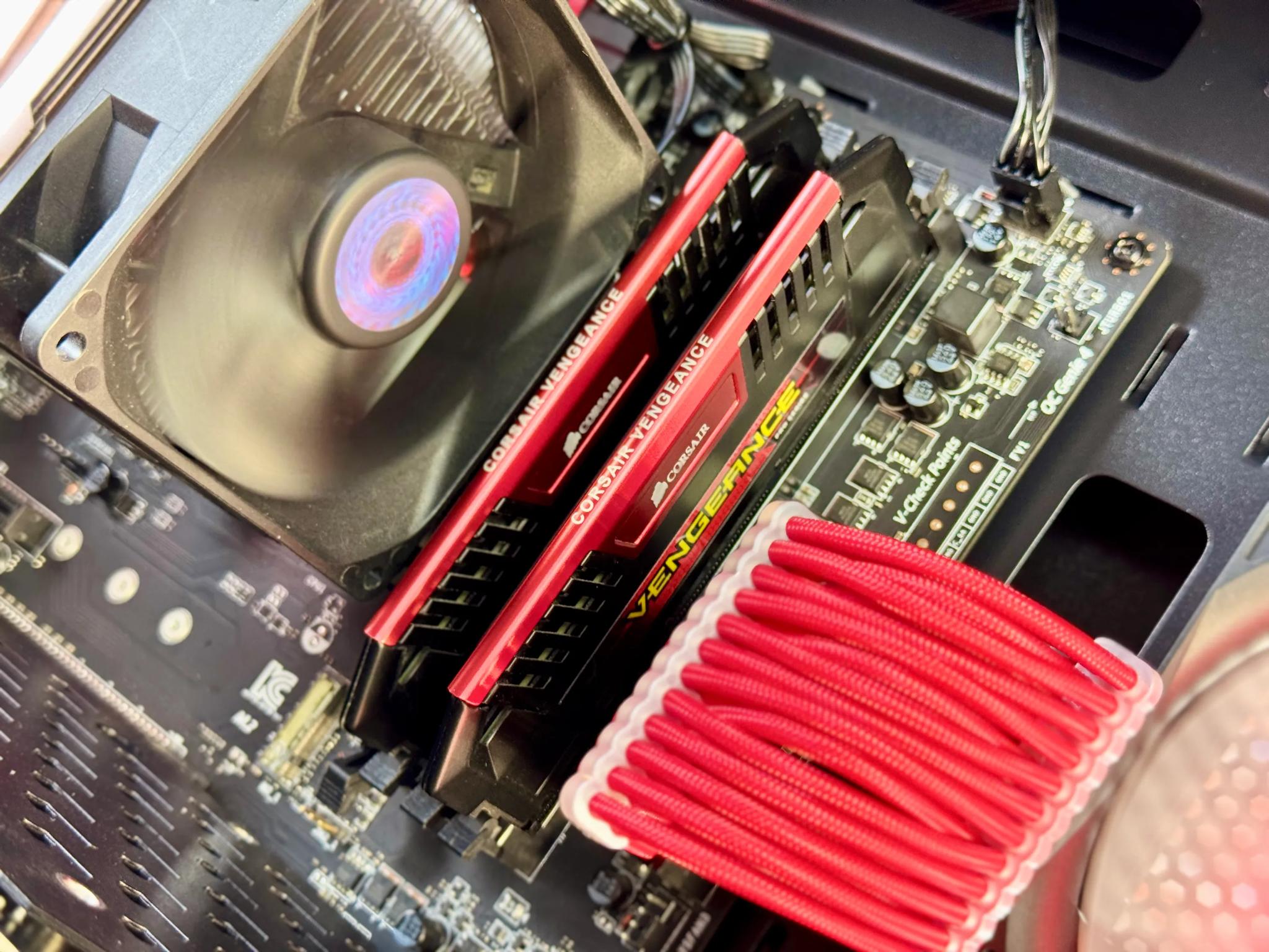 🐲 RED DRAGON - 980Ti Gaming PC 🐉
