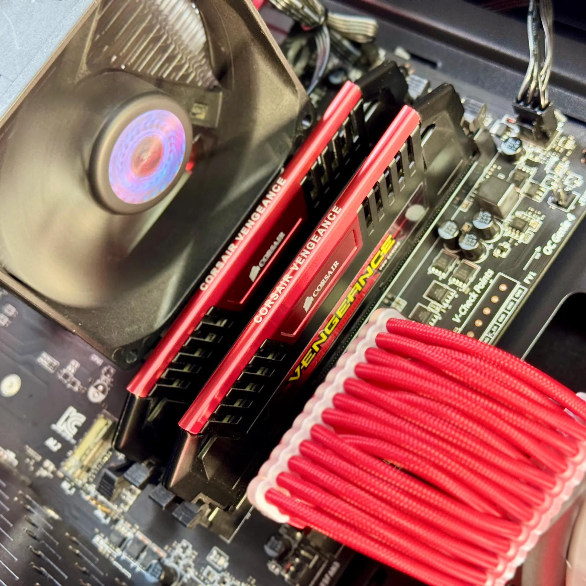 🐲 RED DRAGON - 980Ti Gaming PC 🐉