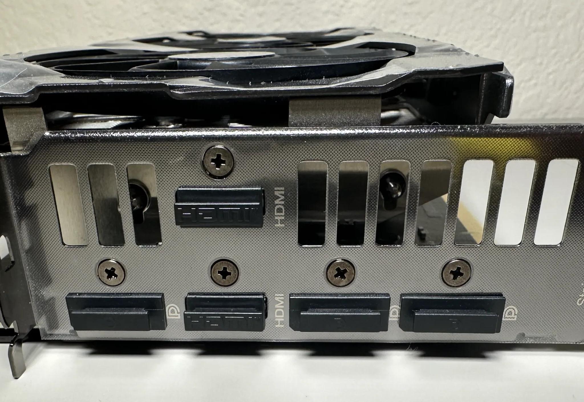 Nvidia RTX 3060 Ti - ASUS TUF GAMING OC - Excellent Condition
