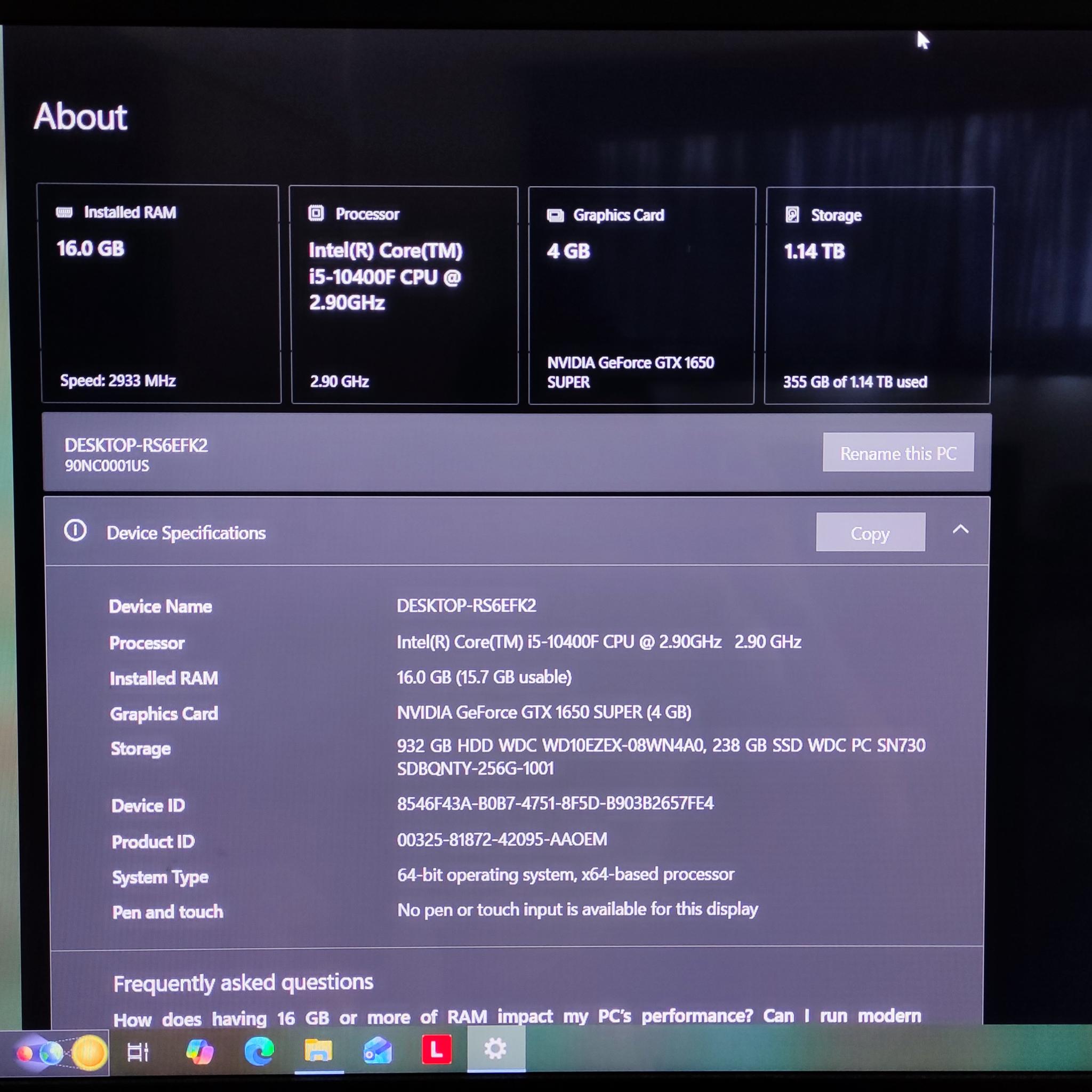 Lenovo legion