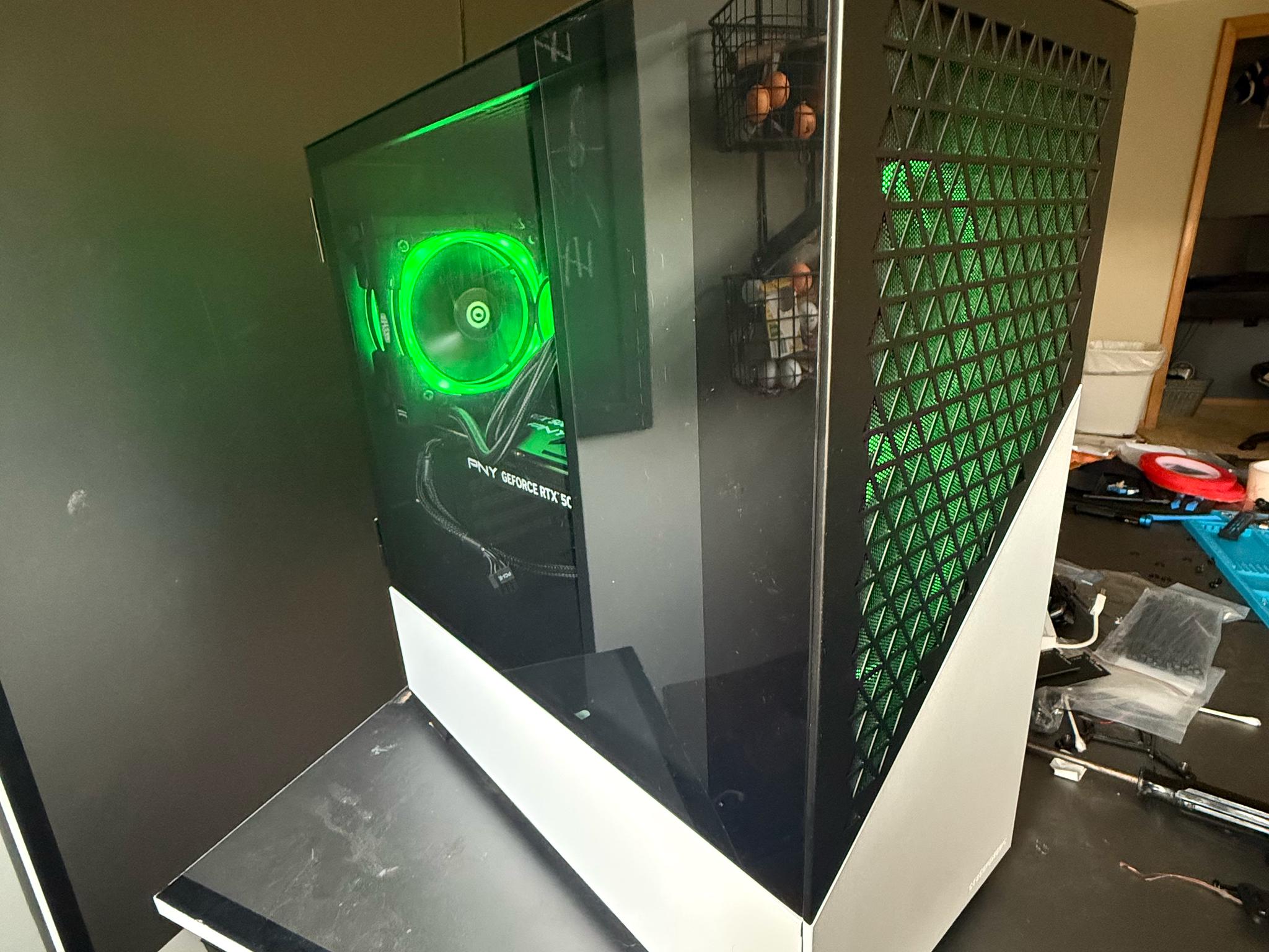 Custom Gaming PC Build