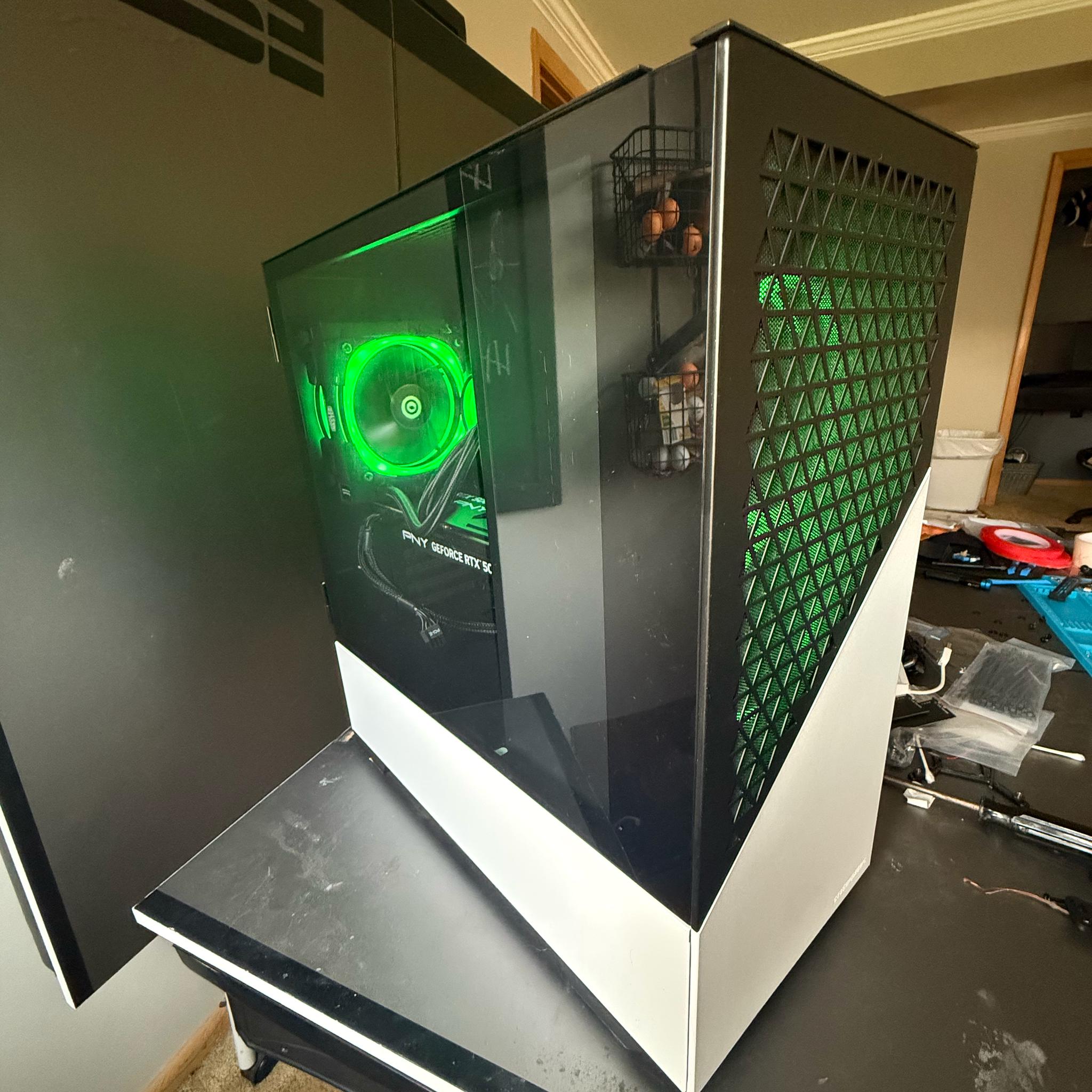 Custom Gaming PC Build