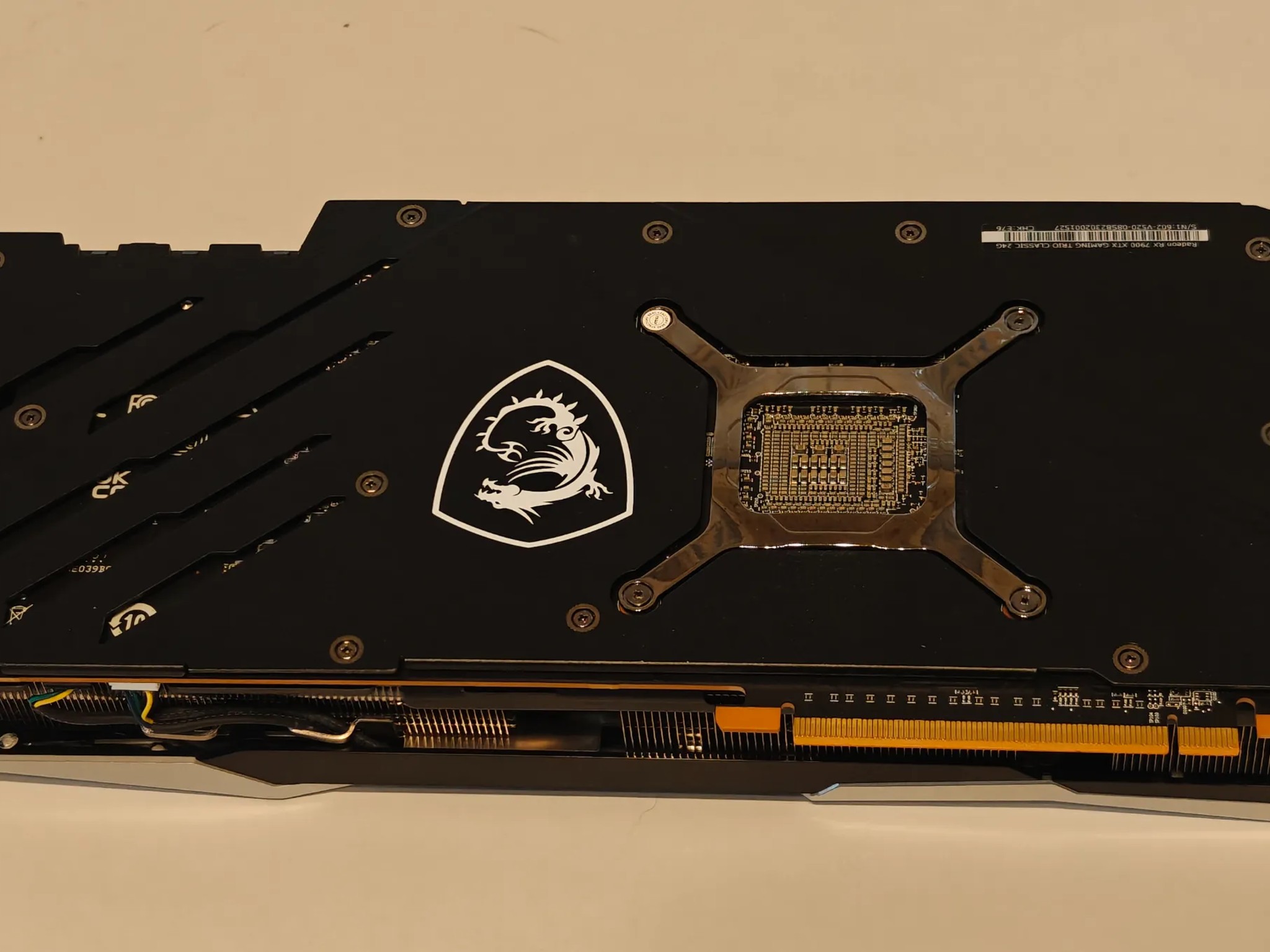 MSI Gaming Radeon RX 7900 XTX 24GB GDDR6 PCI Express 4.0 ATX Video Card