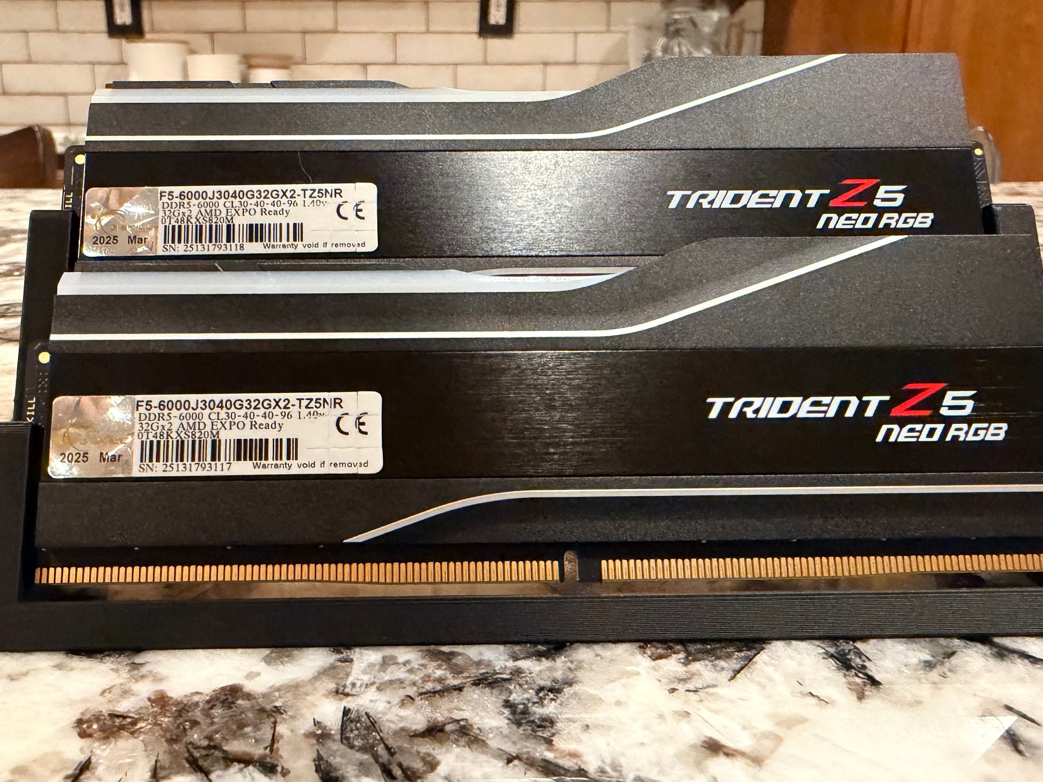 G.Skill Trident Z5 Neo RGB 64GB DDR5-6000 (2x32GB)