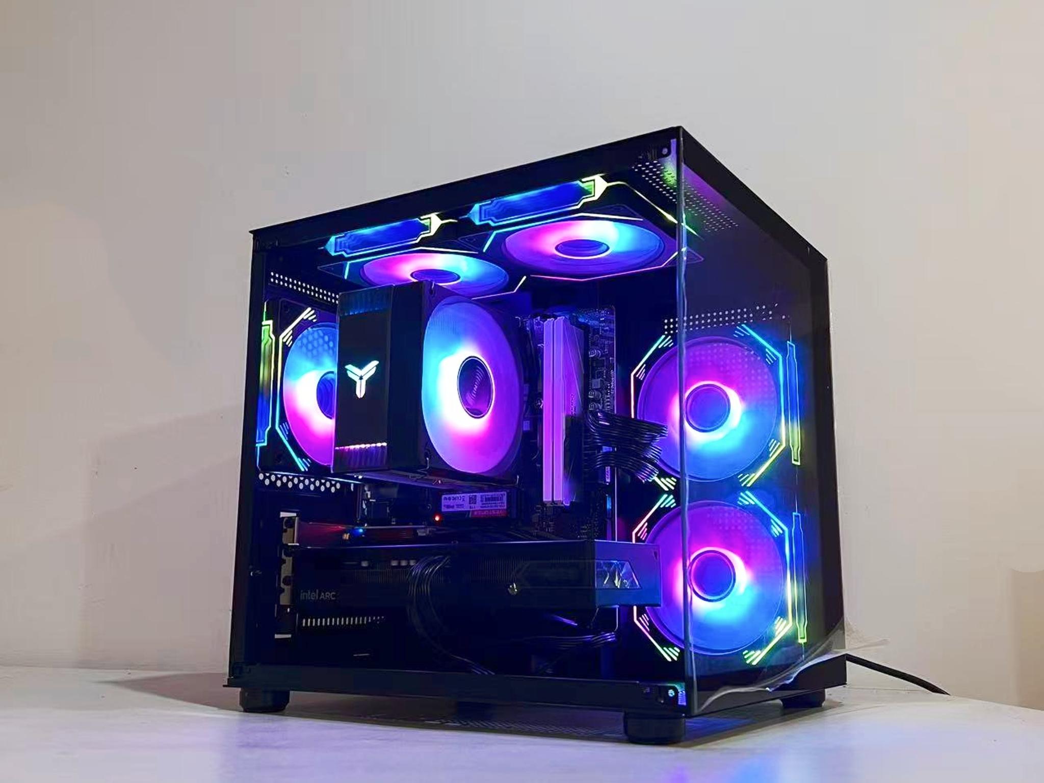 🔥For Sale🔥 Arc B580 12G|R5-5600|1TB M.2|16GB RAM|ARGB Fans|WIFI||DepxTech Pre-Built PC