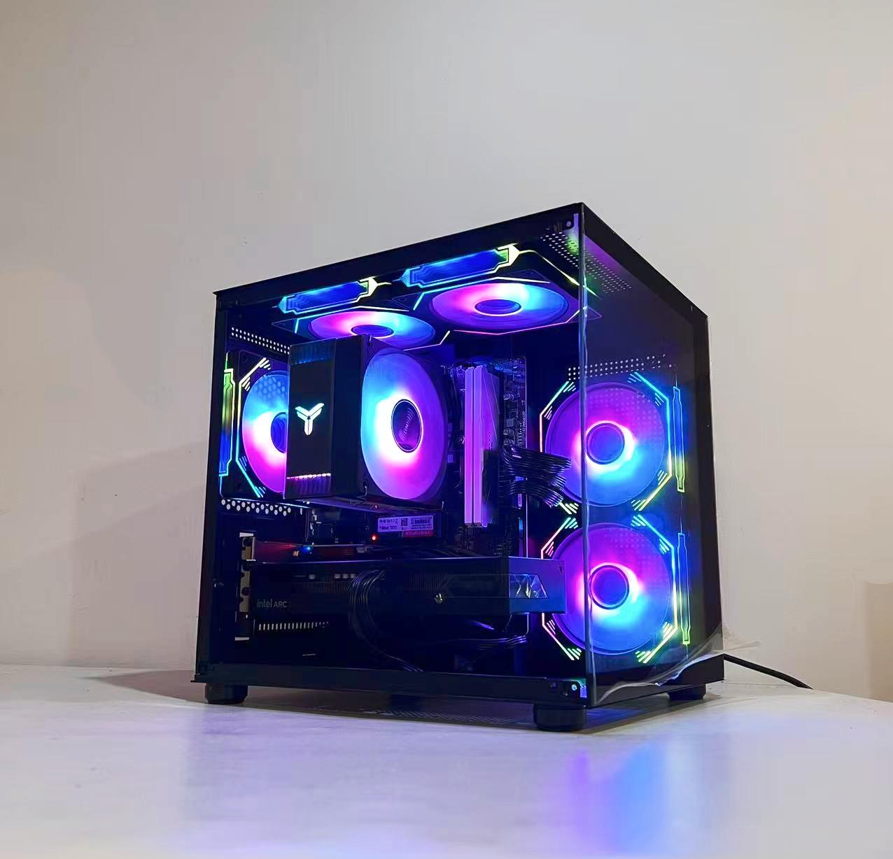 🔥For Sale🔥 Arc B580 12G|R5-5600|1TB M.2|16GB RAM|ARGB Fans|WIFI||DepxTech Pre-Built PC