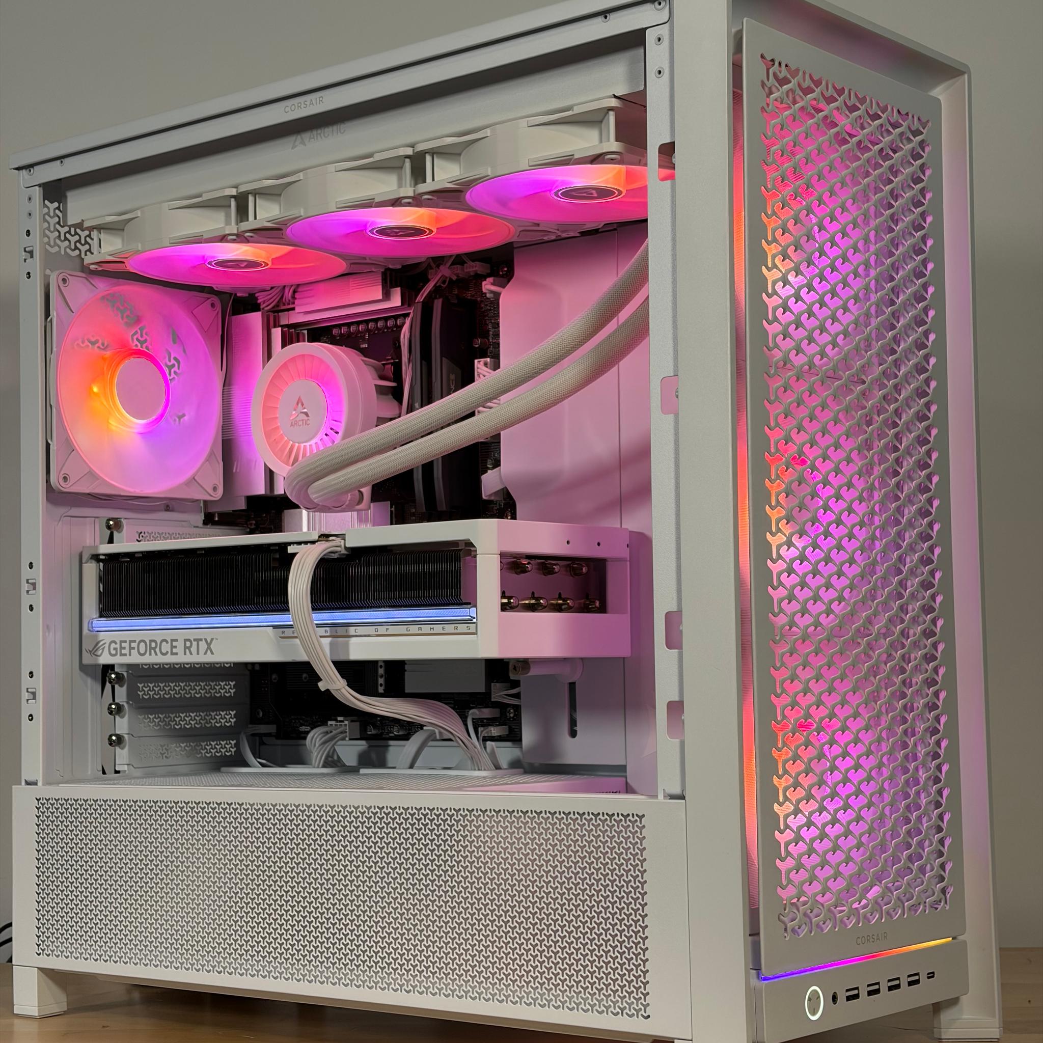 GeForce RTX 5090 Custom Gaming PC - Ryzen 7 9850X3D,