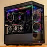 🌈 RX 6950 XT Gaming PC – Ryzen 7 7700X | Hyte Y40 RGB Build