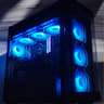 Gaming PC Ryzen 5 9600X 32GB RAM 1TB SSD RTX 4070 12GB Windows 11 Computer