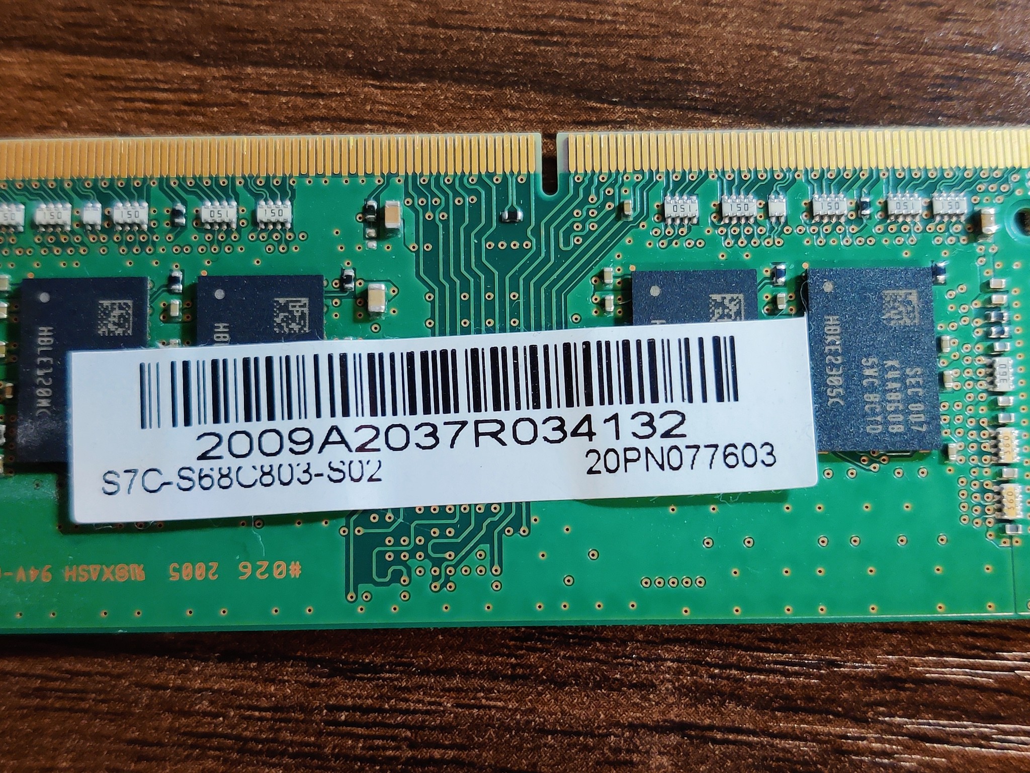 8GB DDR4 SO-DIMM Laptop Memory